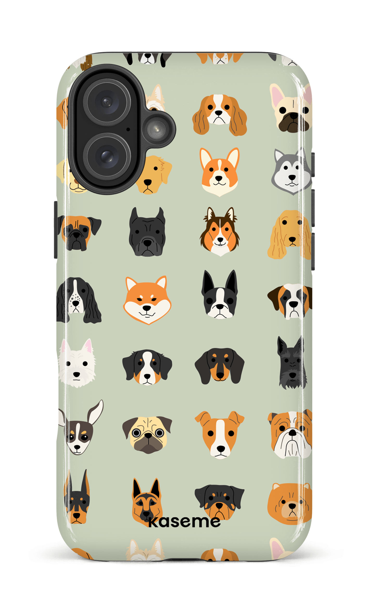 iPhone 16 Plus Impact Case Pup -