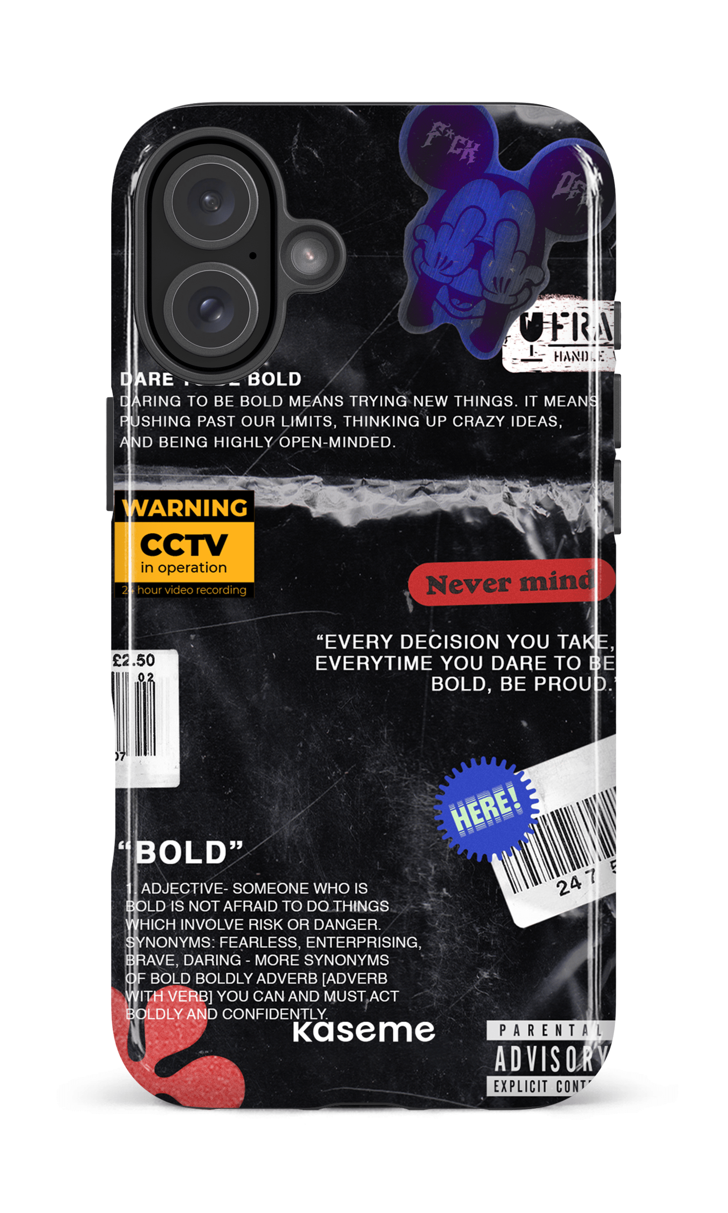 iPhone 16 Plus Impact Case Purpose -