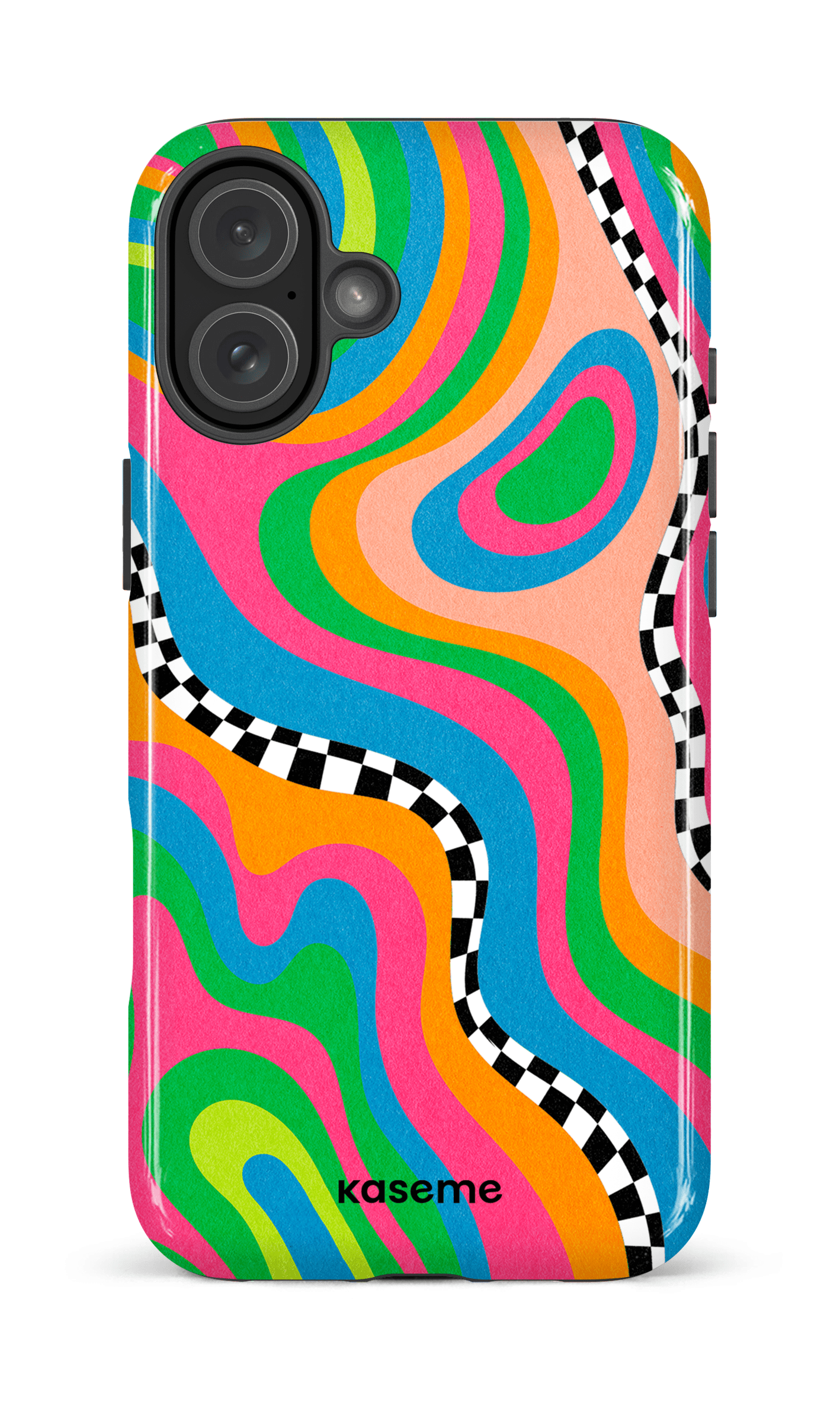 iPhone 16 Plus Impact Case Radiant Blue -