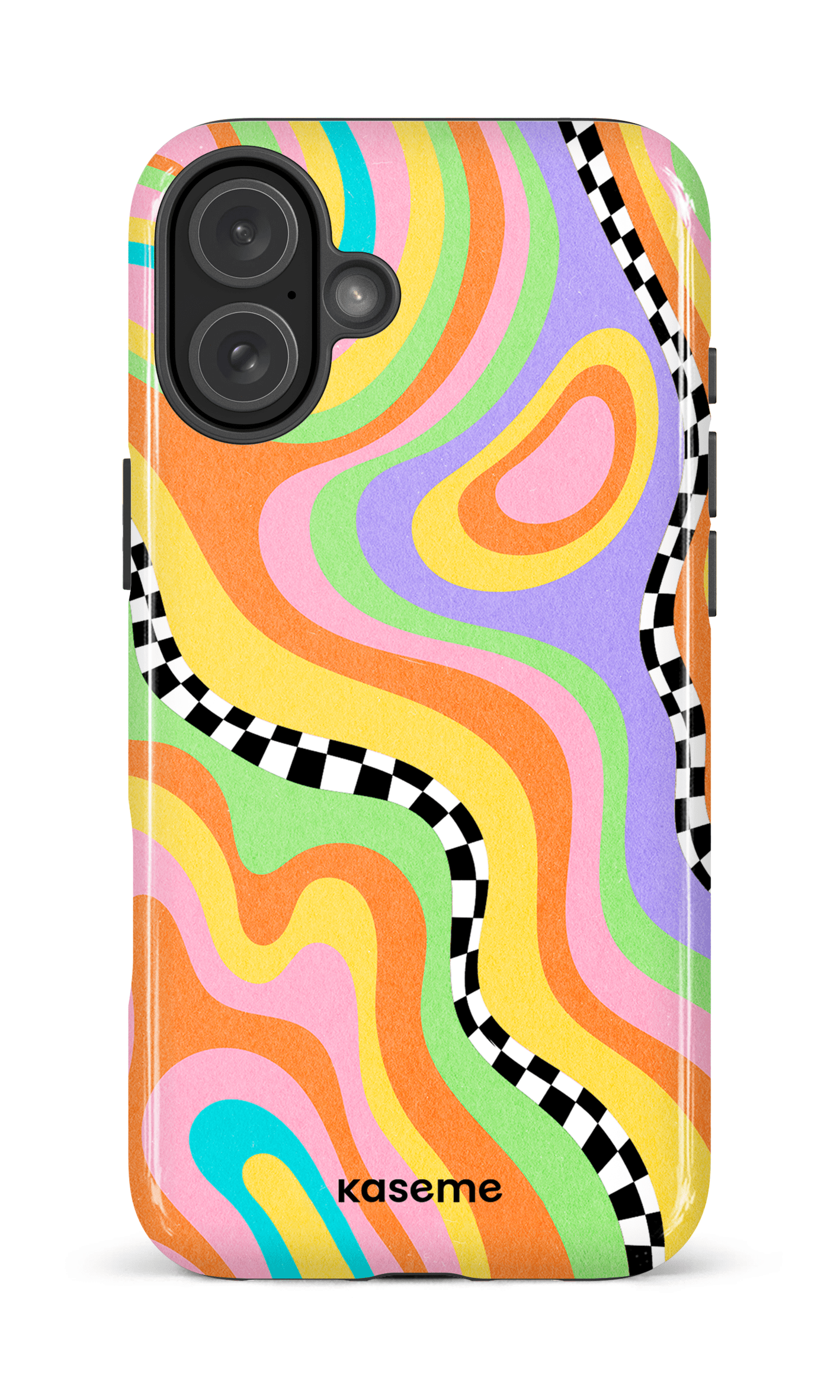 iPhone 16 Plus Impact Case Radiant Pastel -