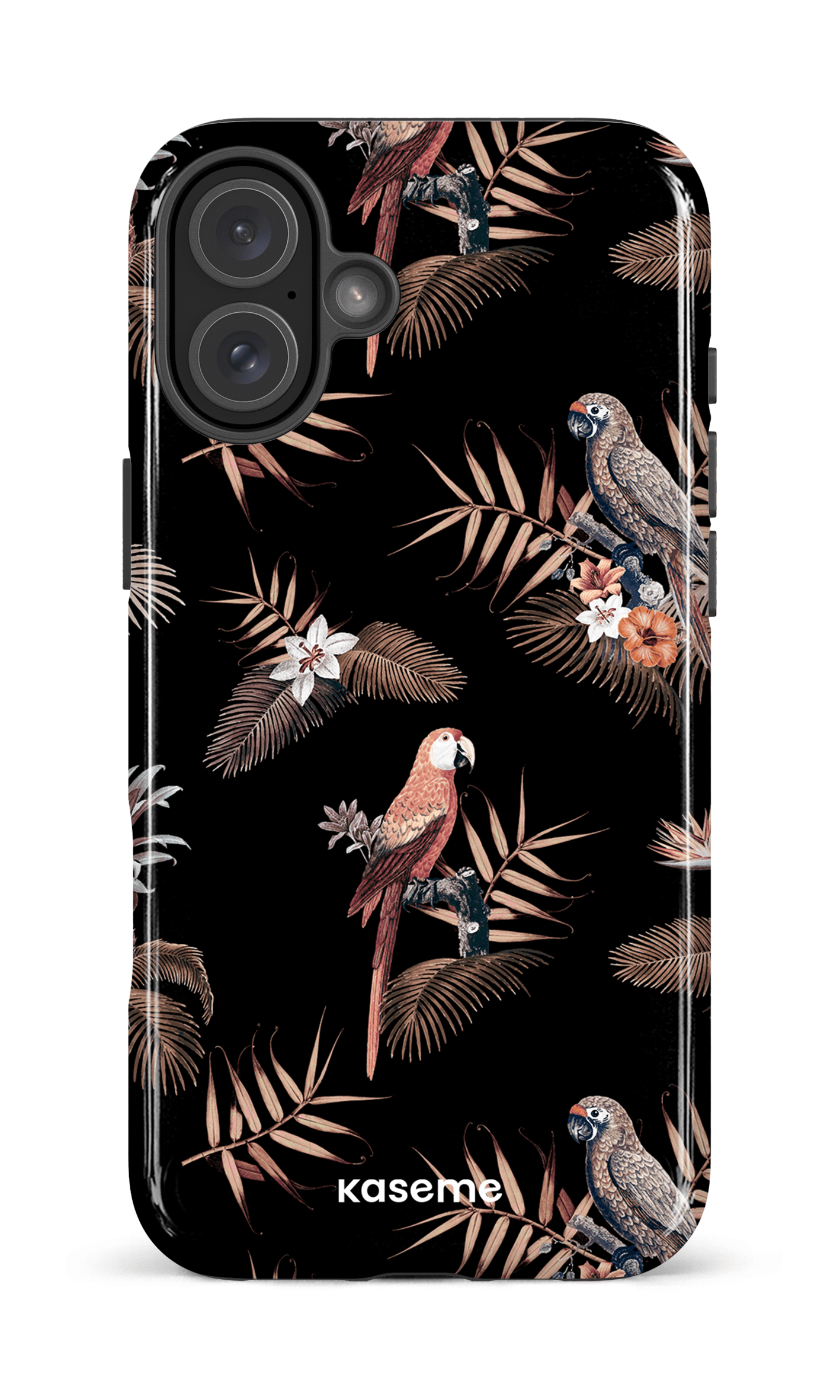 iPhone 16 Plus Impact Case Rainforest -