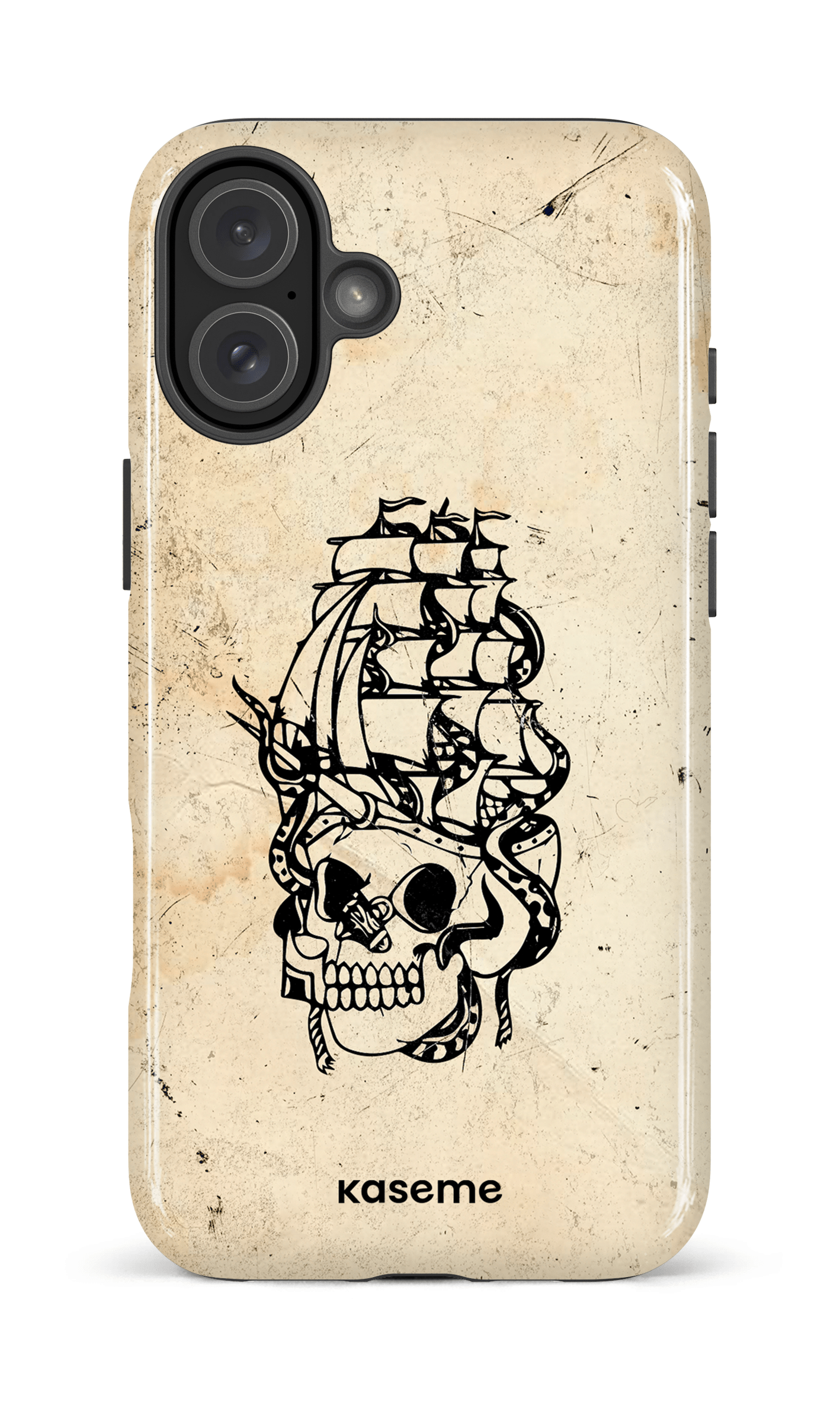 iPhone 16 Plus Impact Case Rebellion beige -