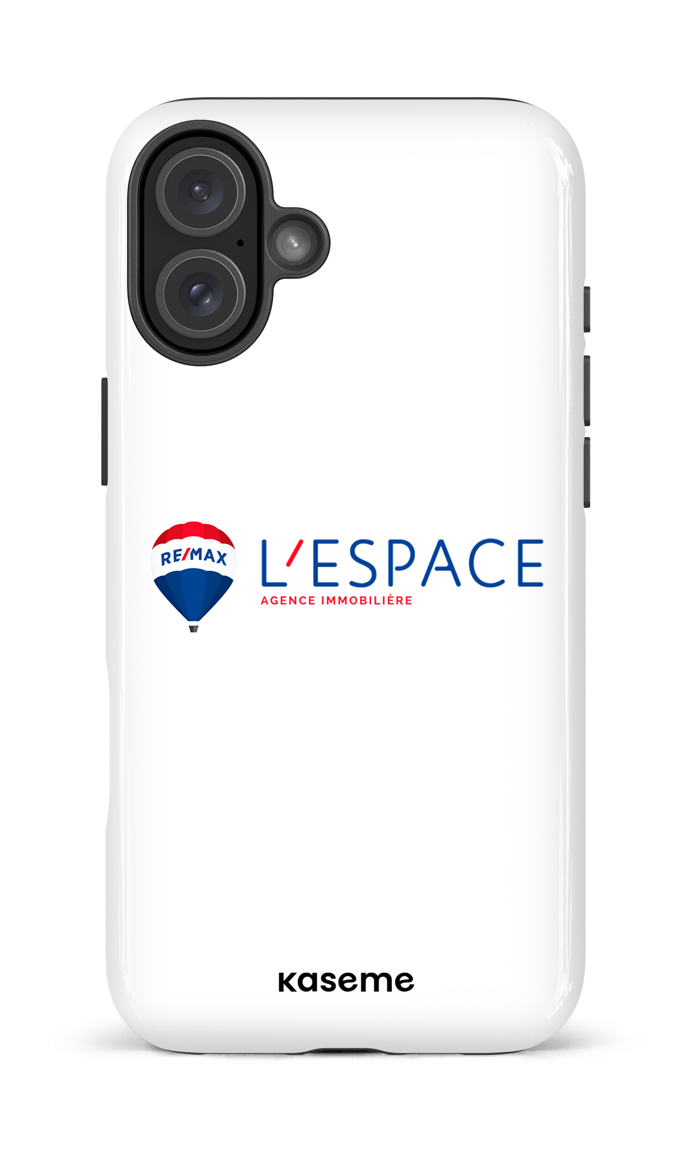 iPhone 16 Plus Impact Case Remax L'Espace Blanc -