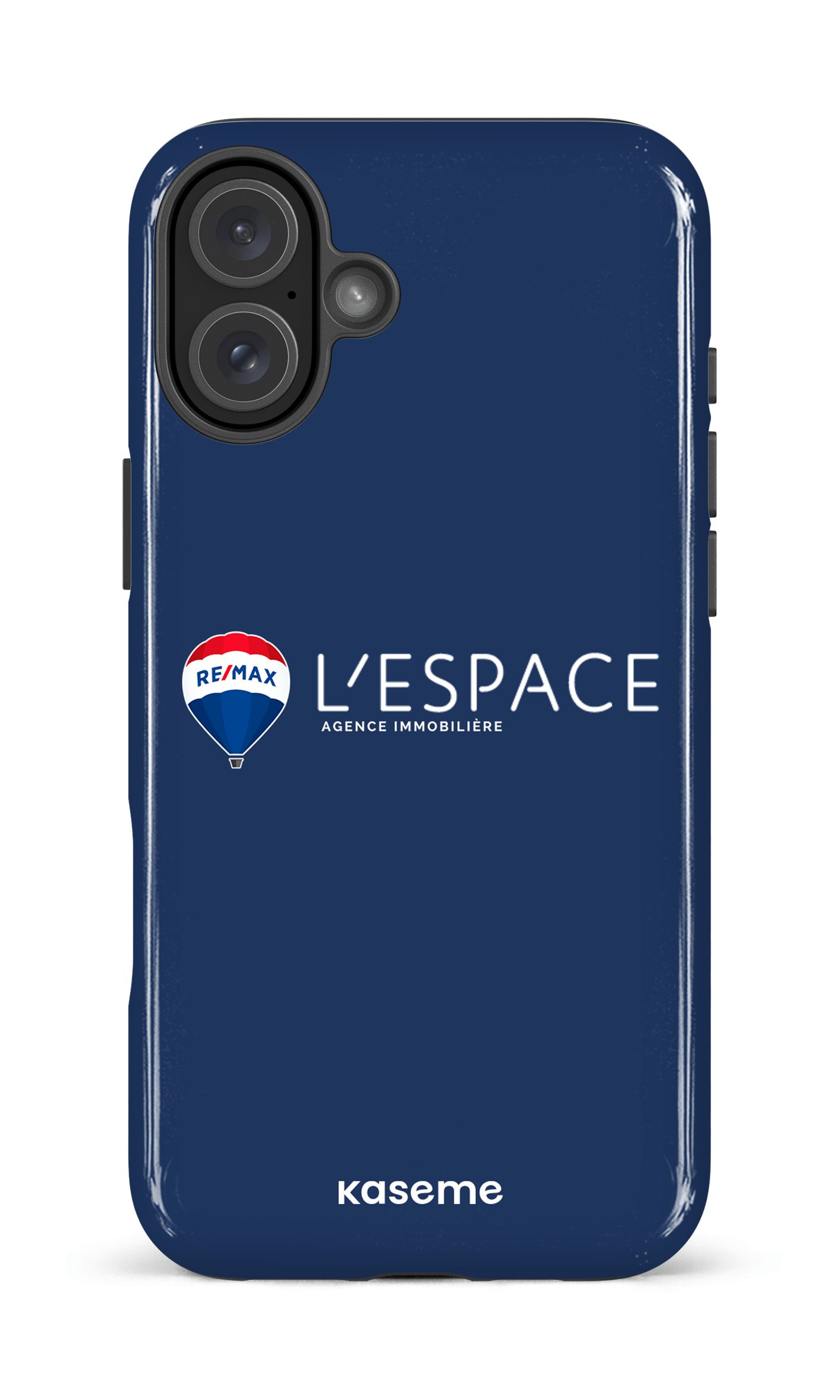 iPhone 16 Plus Impact Case Remax L'Espace Bleu -