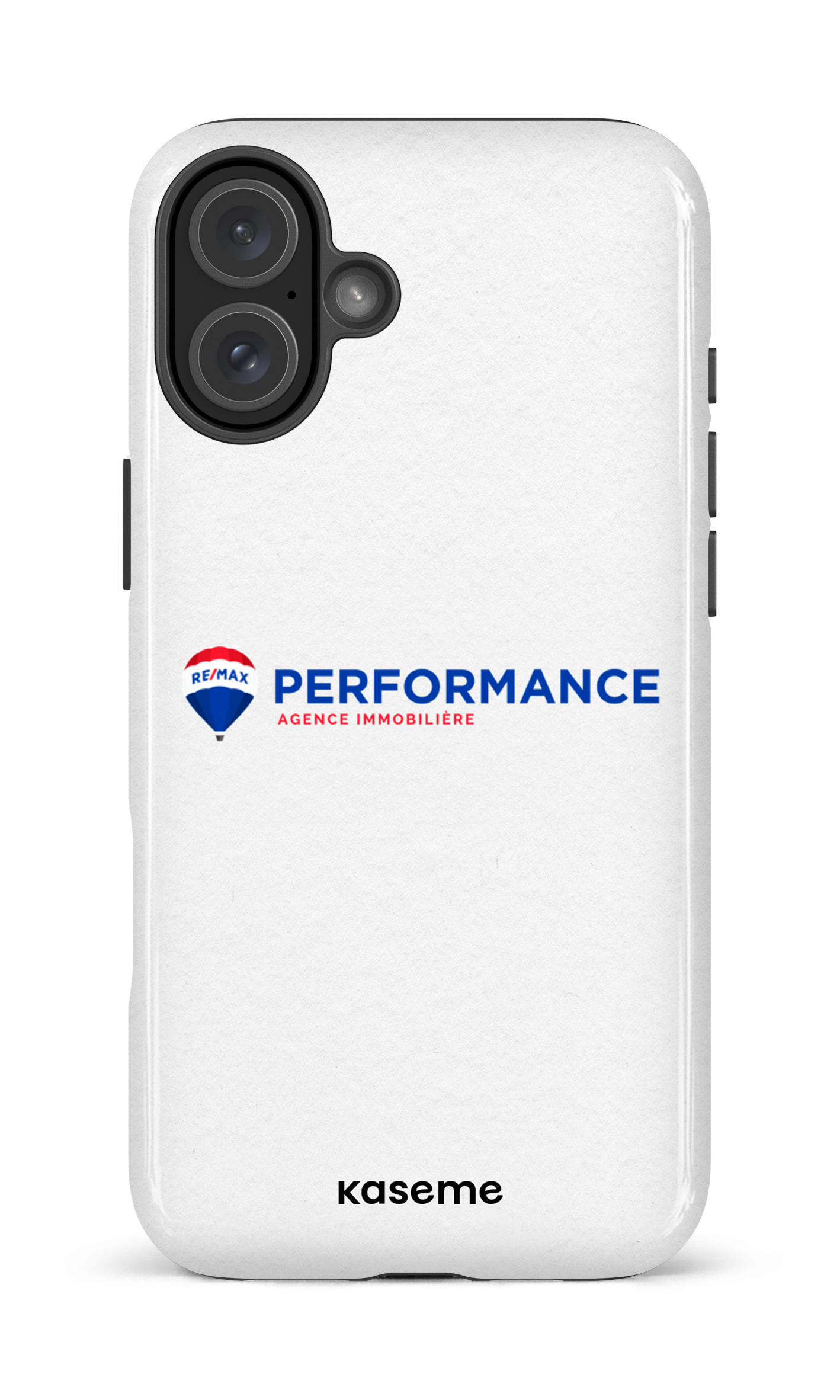 iPhone 16 Plus Impact Case Remax Performance Blanc -