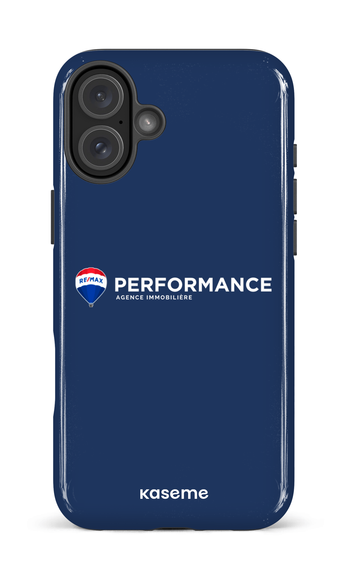 iPhone 16 Plus Impact Case Remax Performance Bleu -