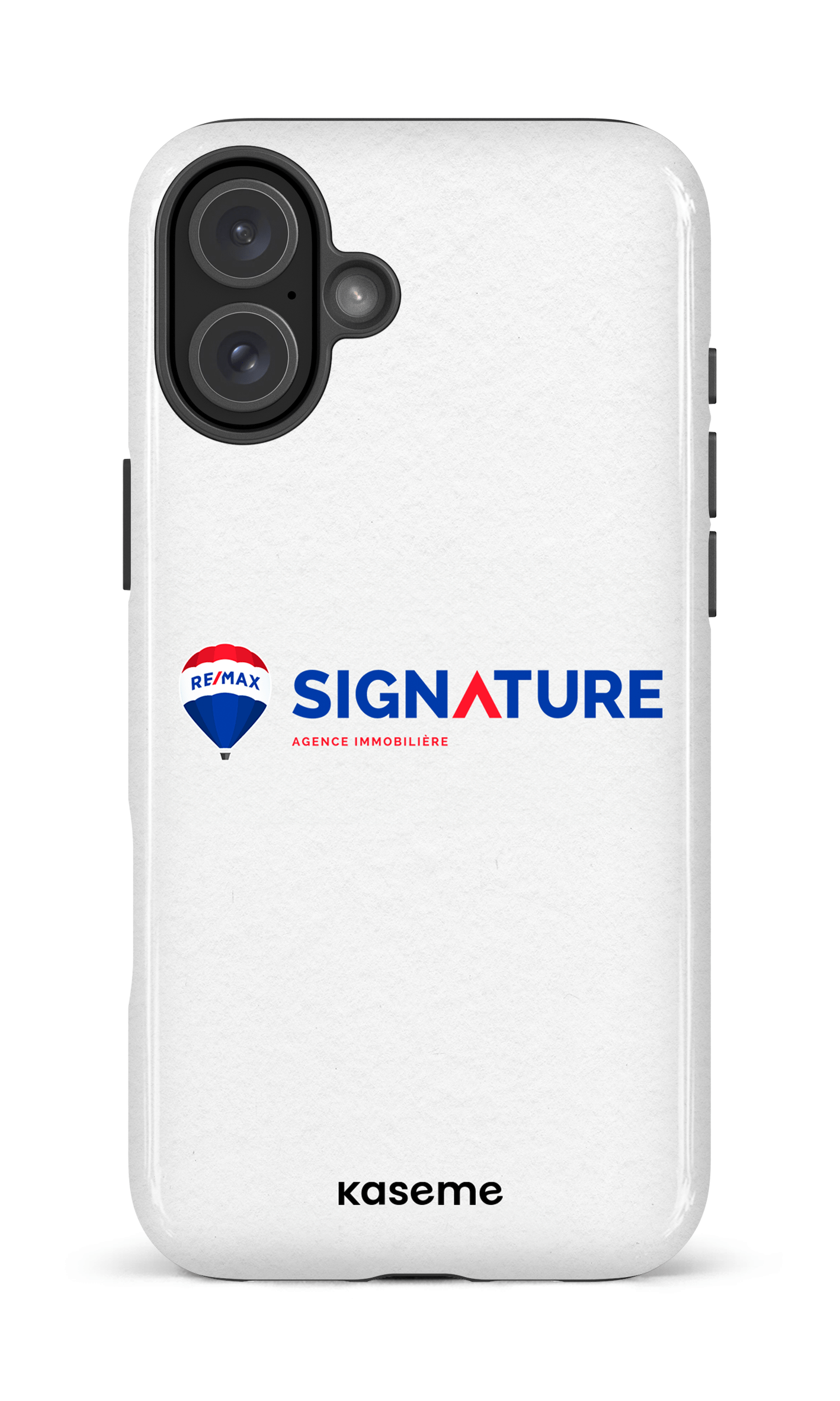 iPhone 16 Plus Impact Case Remax Signature Blanc -