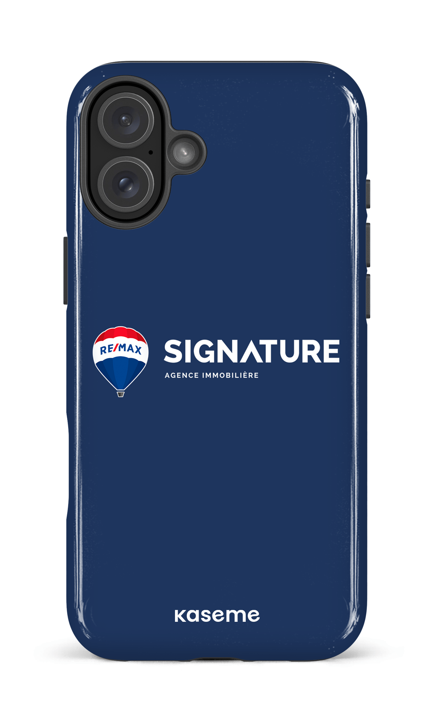 iPhone 16 Plus Impact Case Remax Signature Bleu -