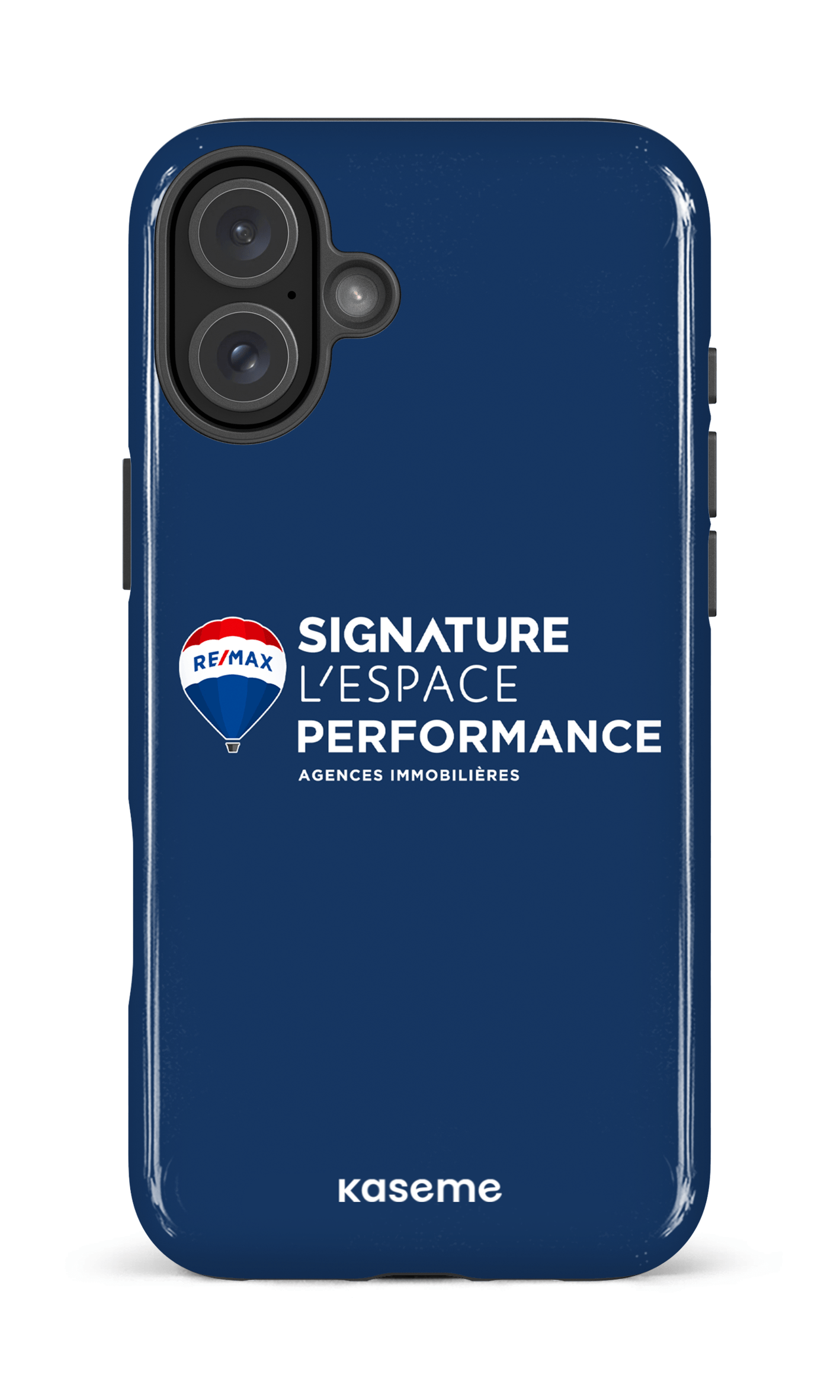 iPhone 16 Plus Impact Case Remax Signature L'Espace & Performance Bleu -