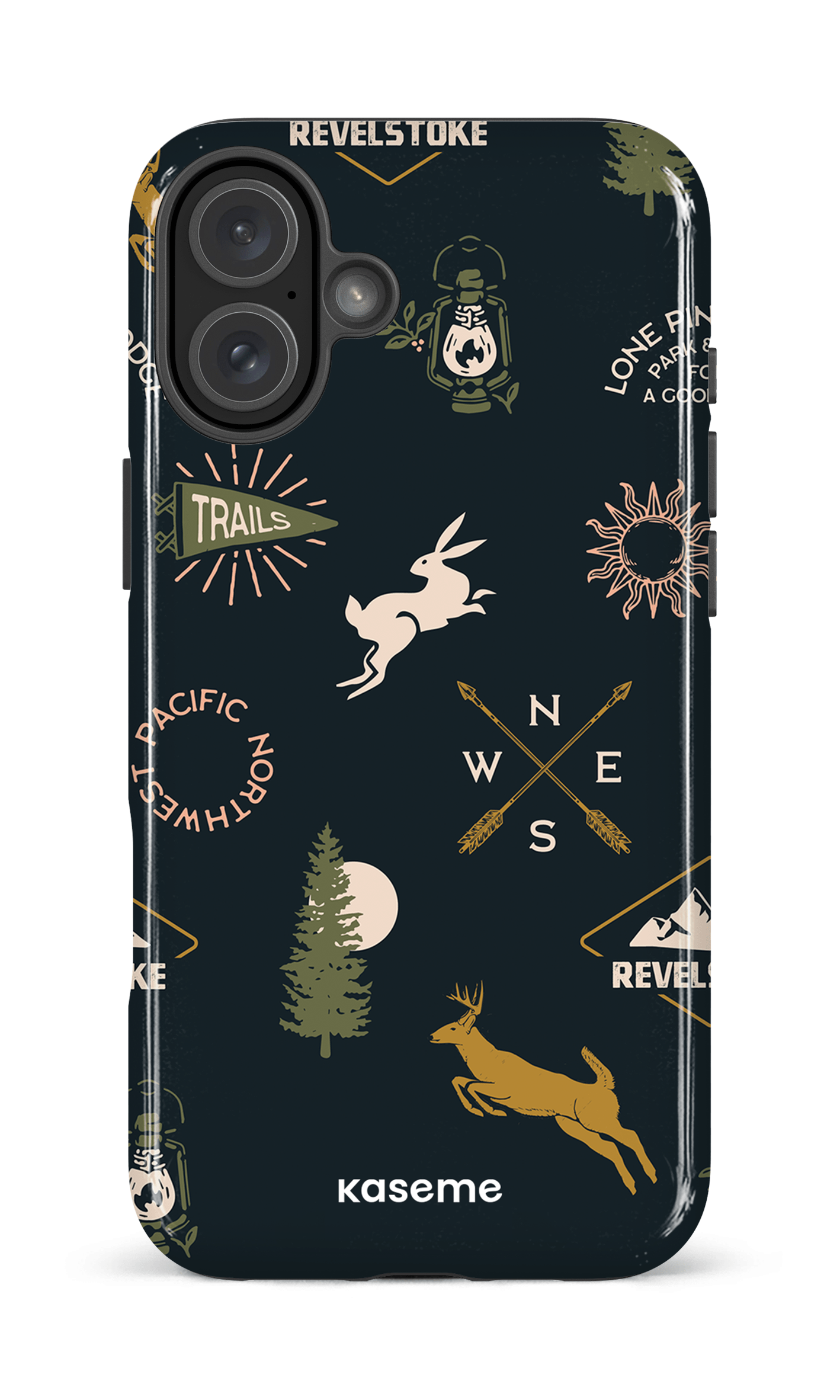 iPhone 16 Plus Impact Case Revelstoke -