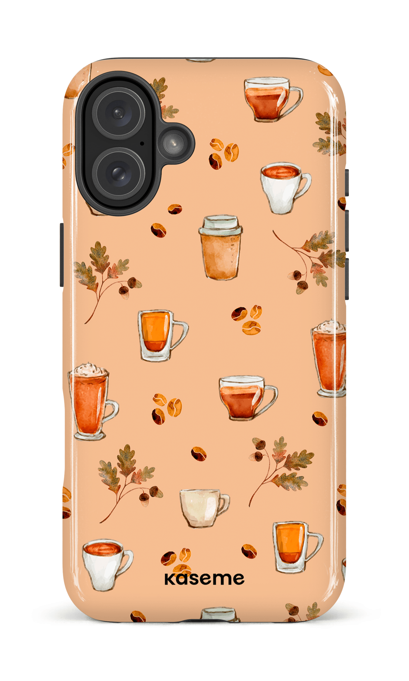 iPhone 16 Plus Impact Case Roast orange -