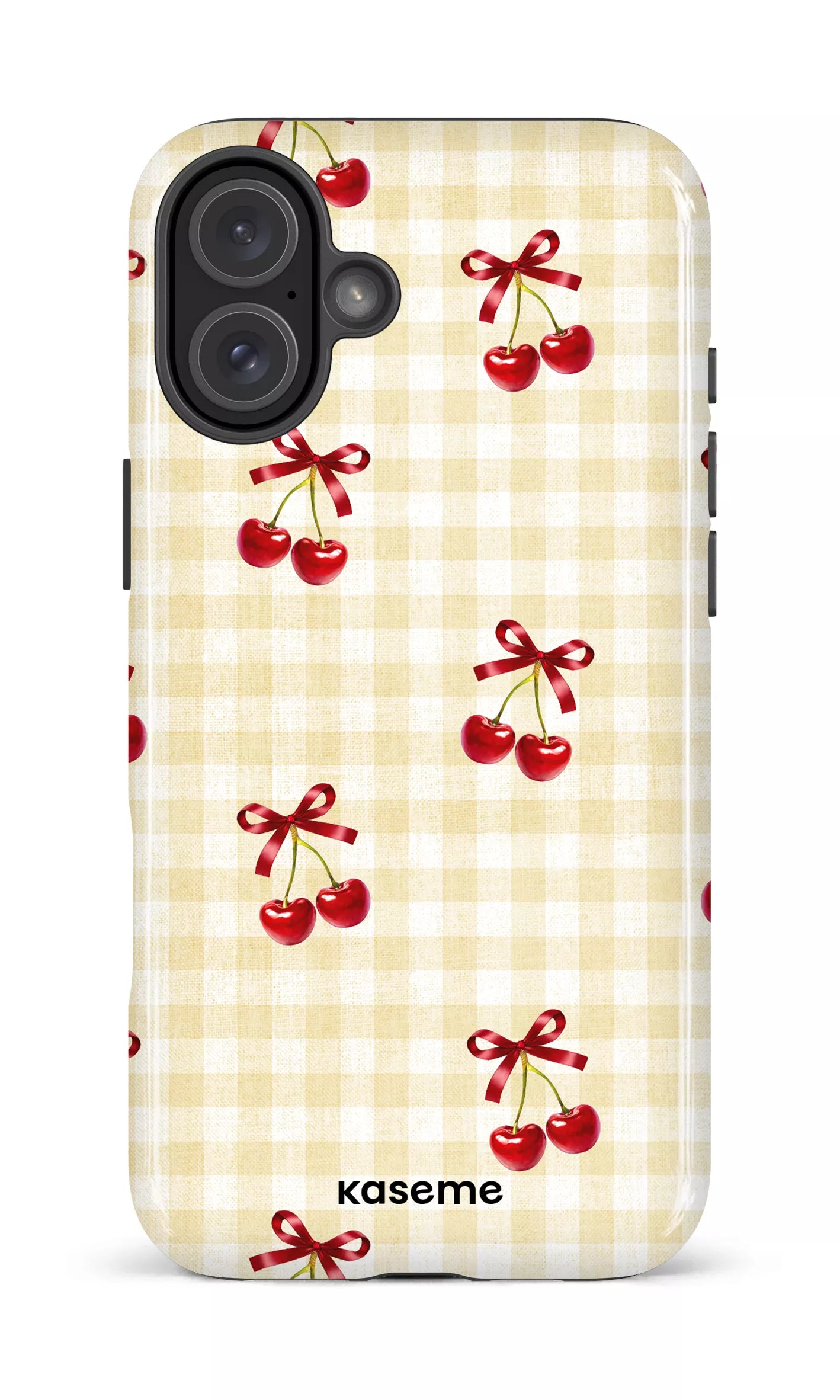 iPhone 16 Plus Impact Case Romane Yellow -