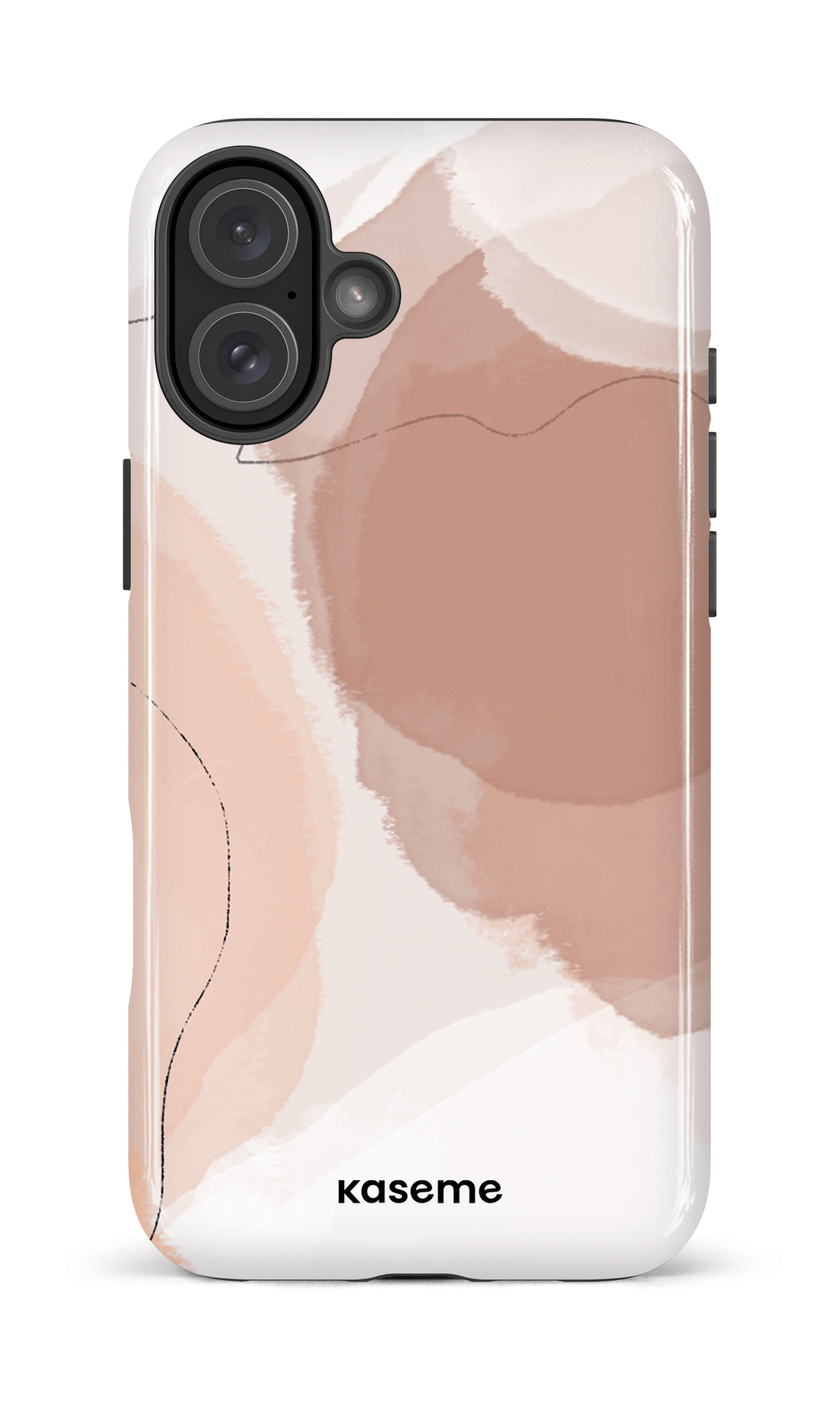 iPhone 16 Plus Impact Case Rosé -