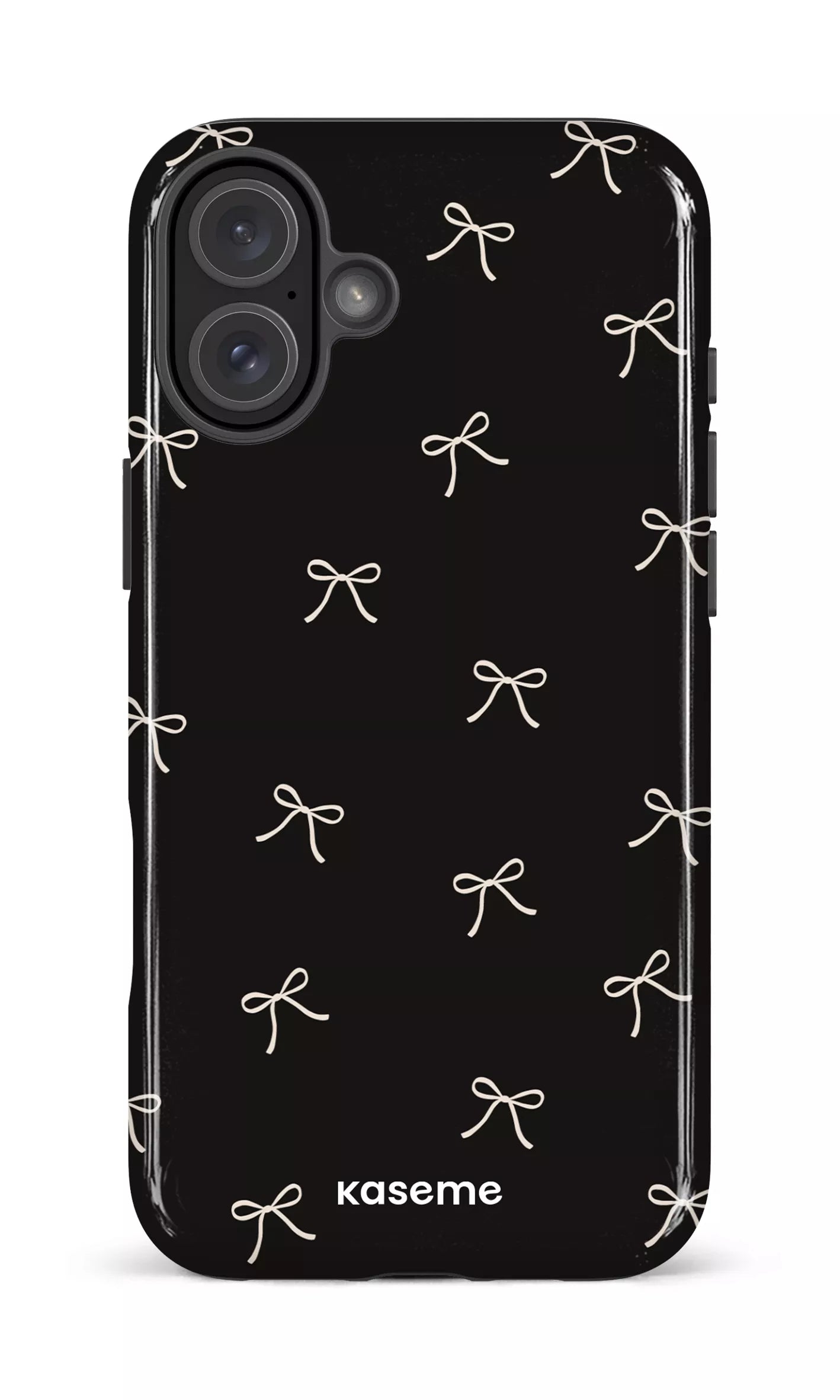 iPhone 16 Plus Impact Case Roselyn Black -