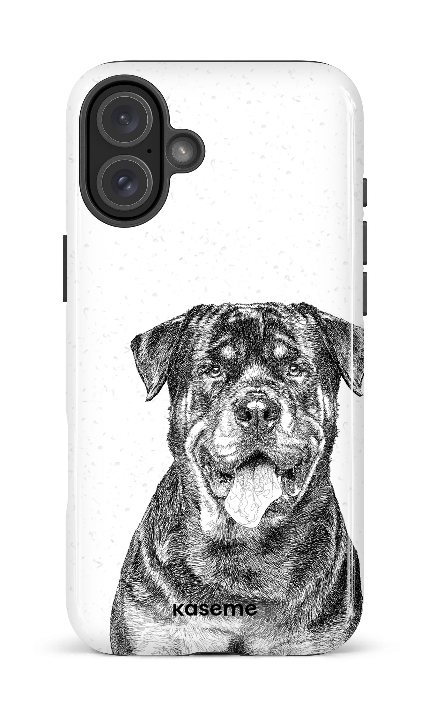 iPhone 16 Plus Impact Case Rottweiler -
