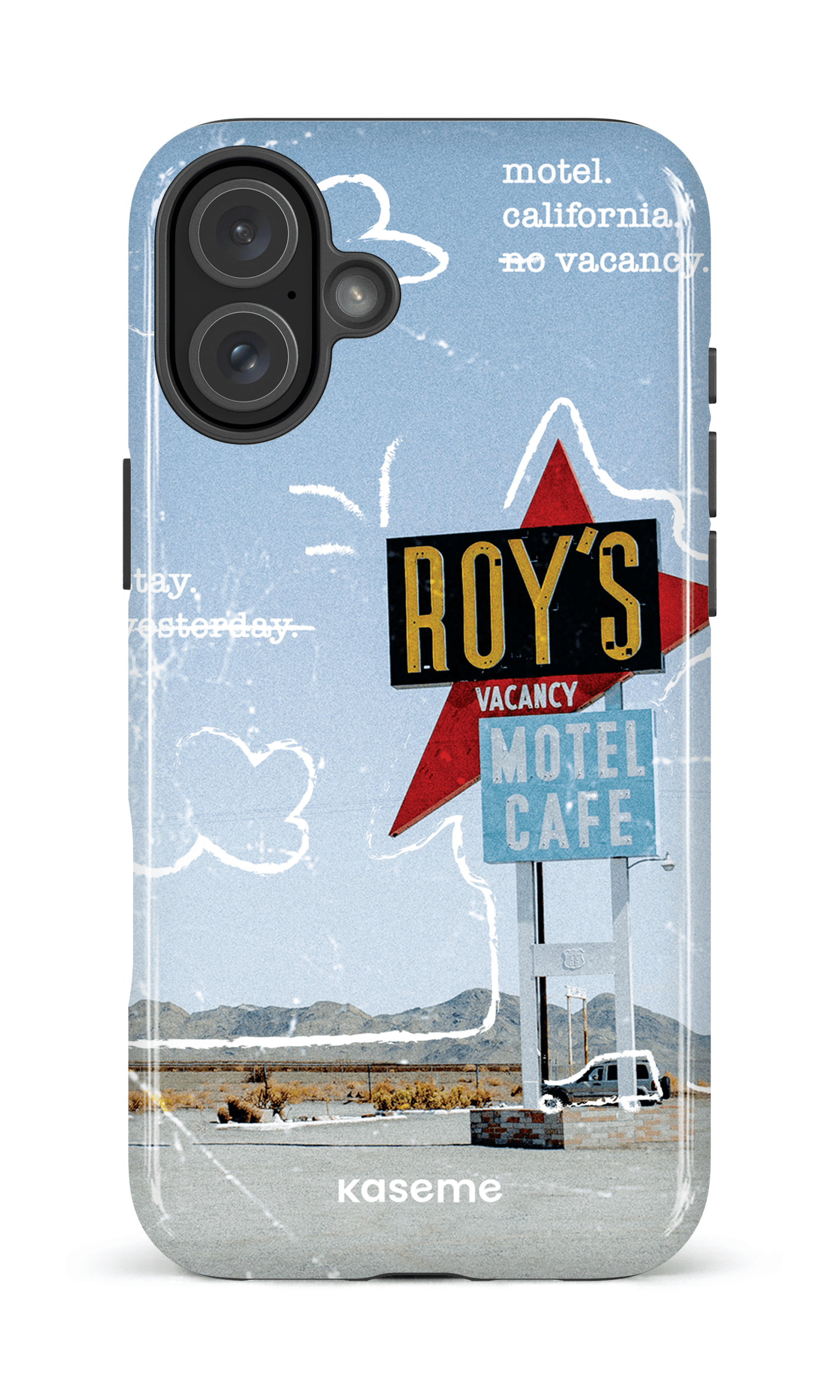 iPhone 16 Plus Impact Case Route 66 -
