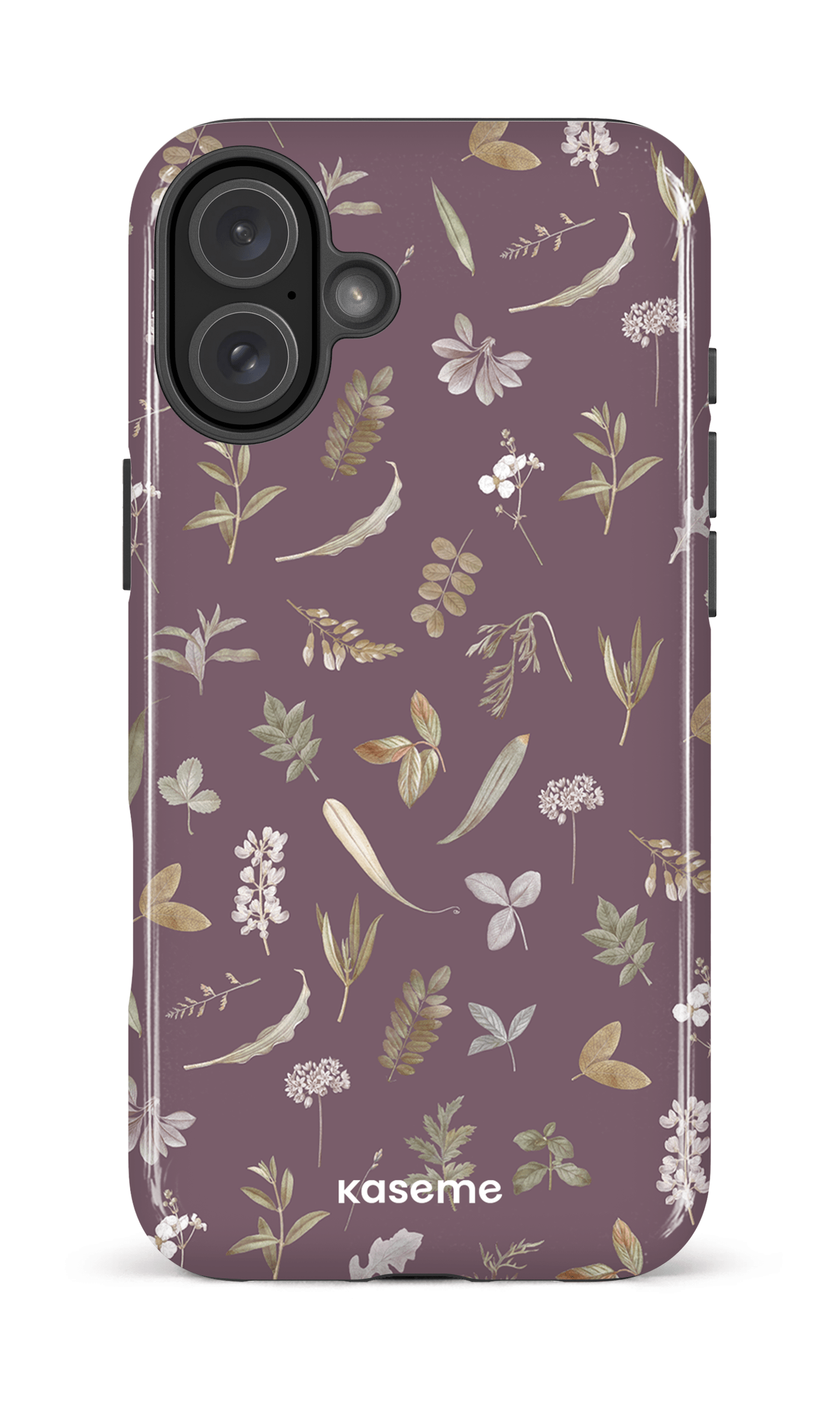 iPhone 16 Plus Impact Case Ruby -