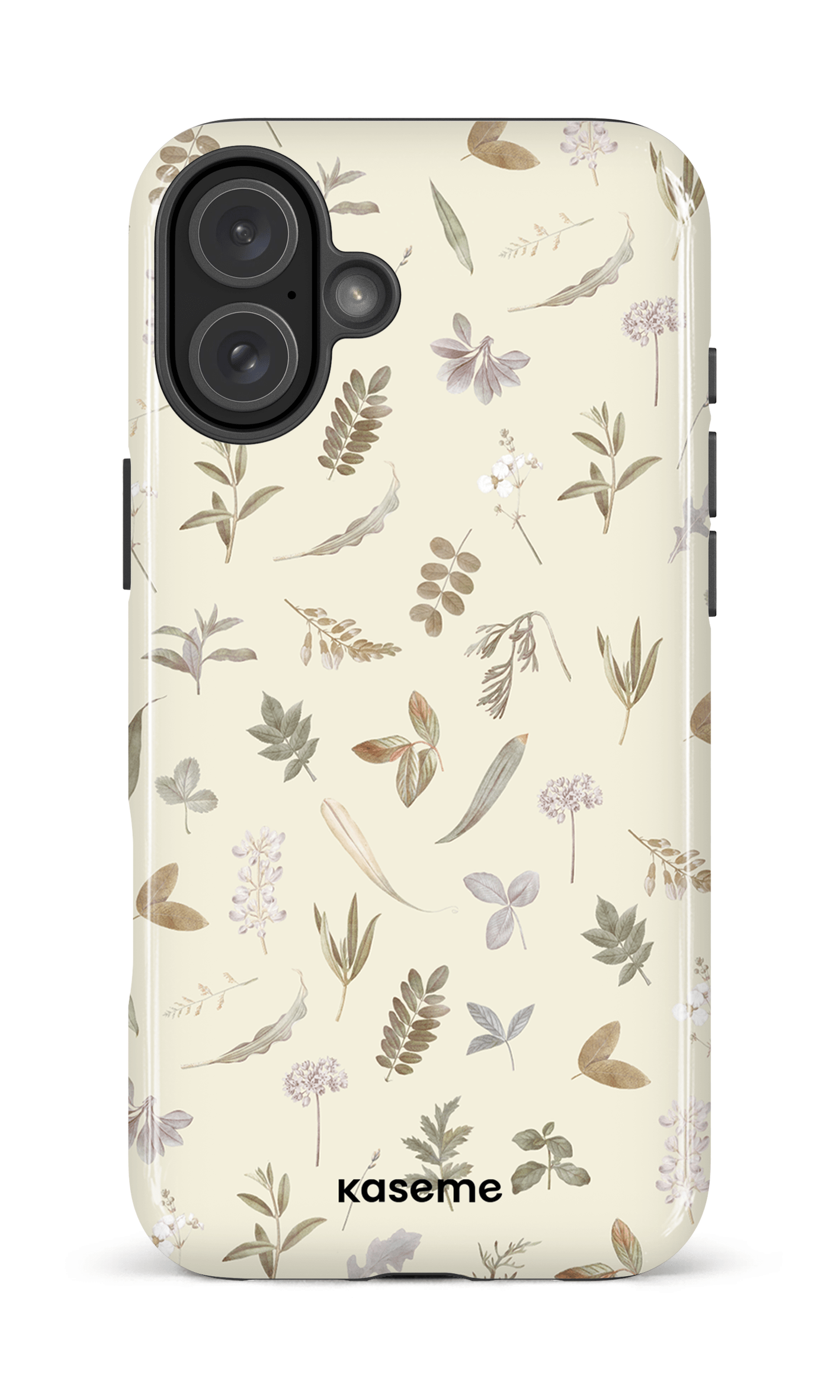 iPhone 16 Plus Impact Case Ruby beige -