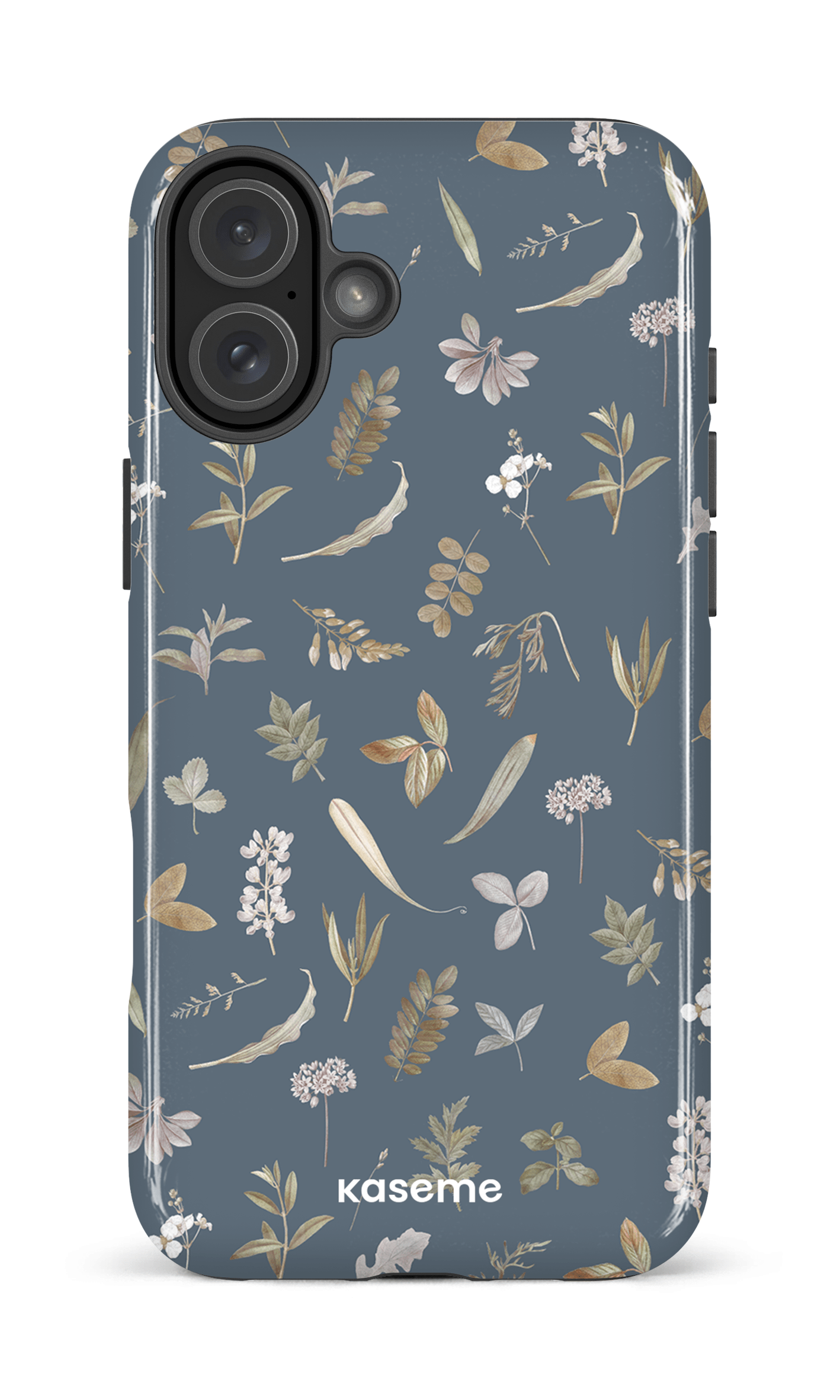 iPhone 16 Plus Impact Case Ruby blue -