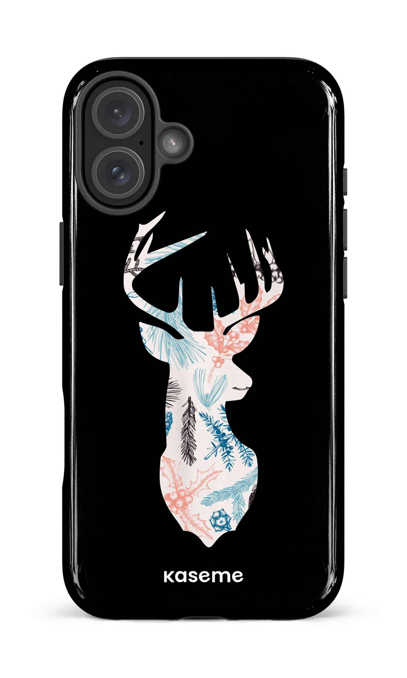 iPhone 16 Plus Impact Case Rudolph -