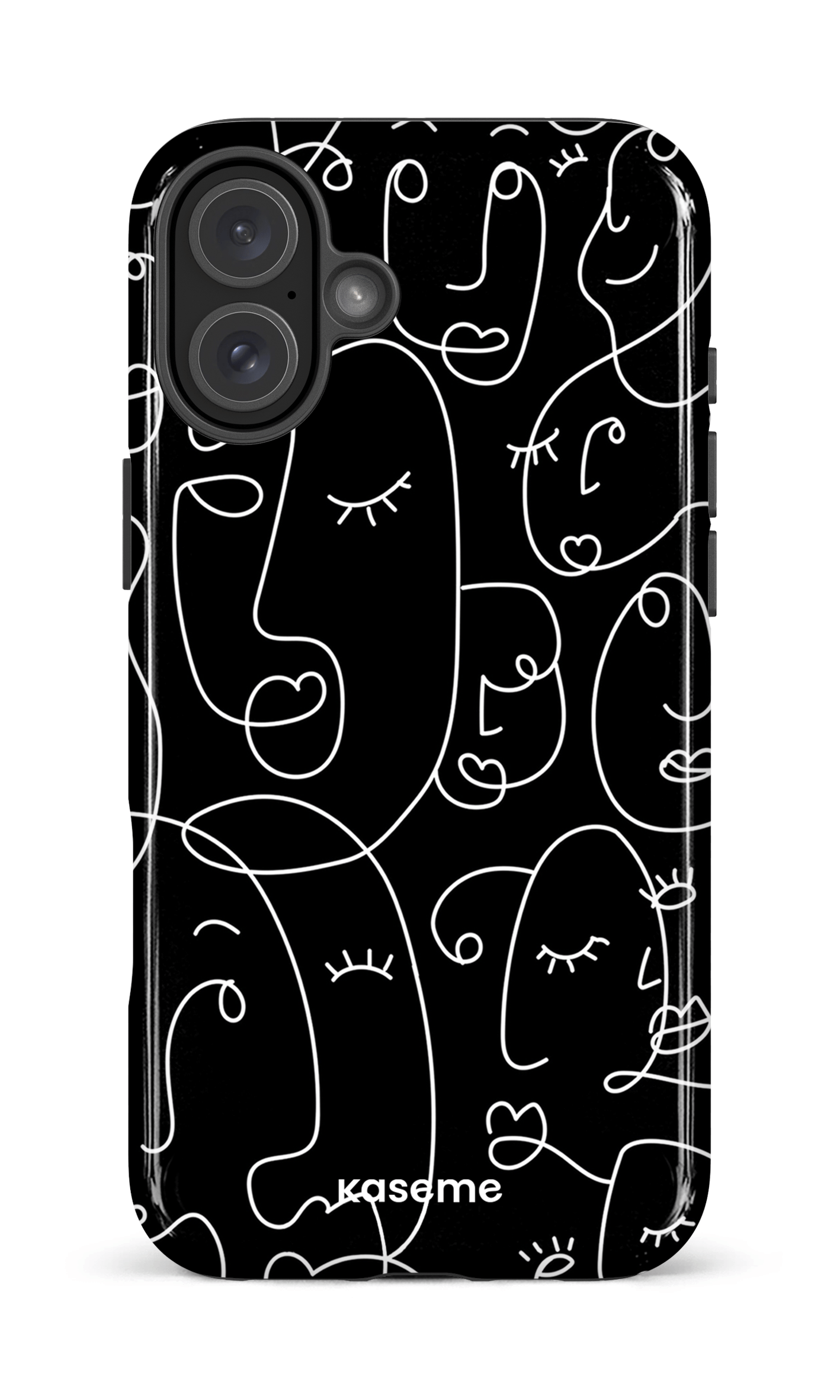 iPhone 16 Plus Impact Case Sage black -