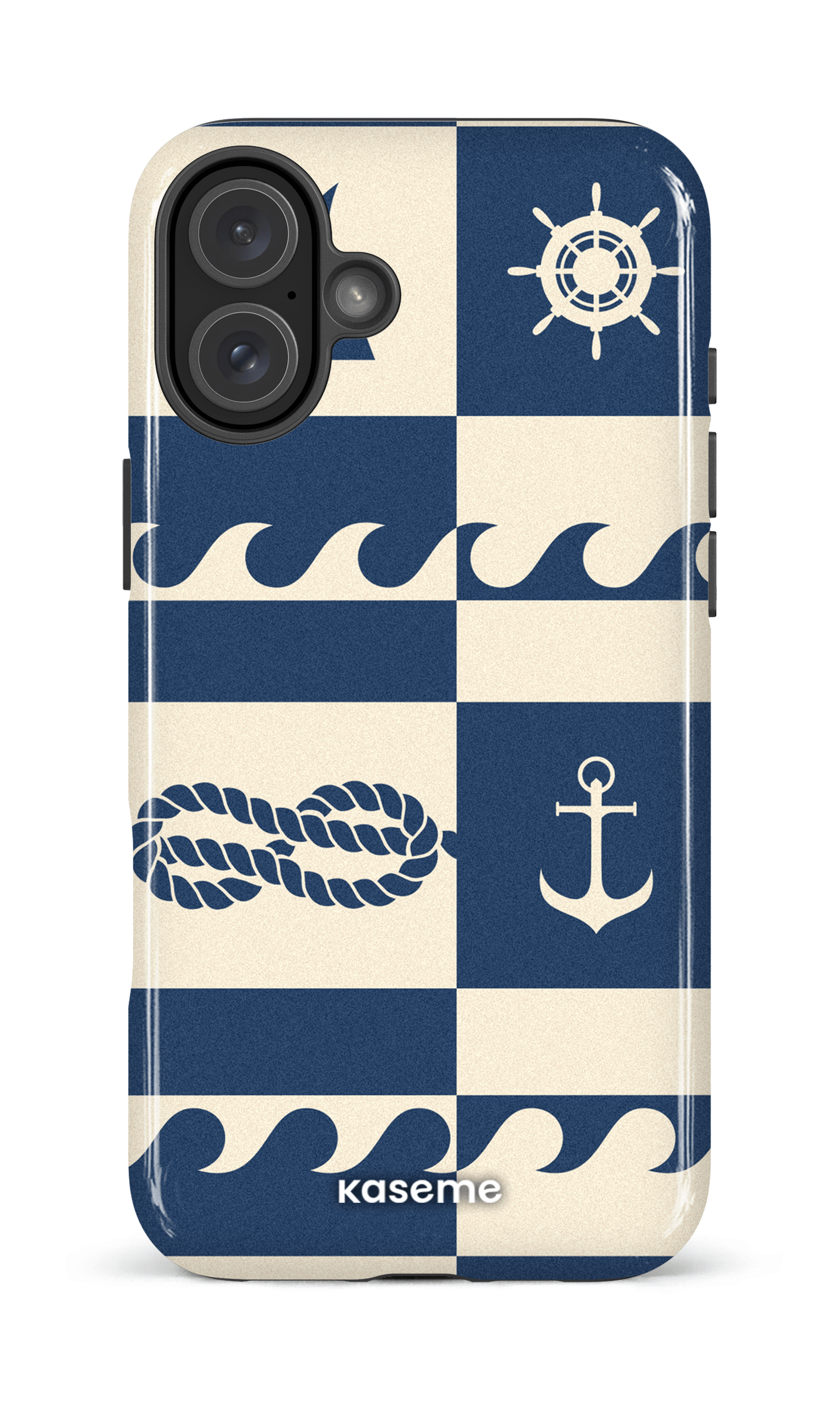 iPhone 16 Plus Impact Case Sail -
