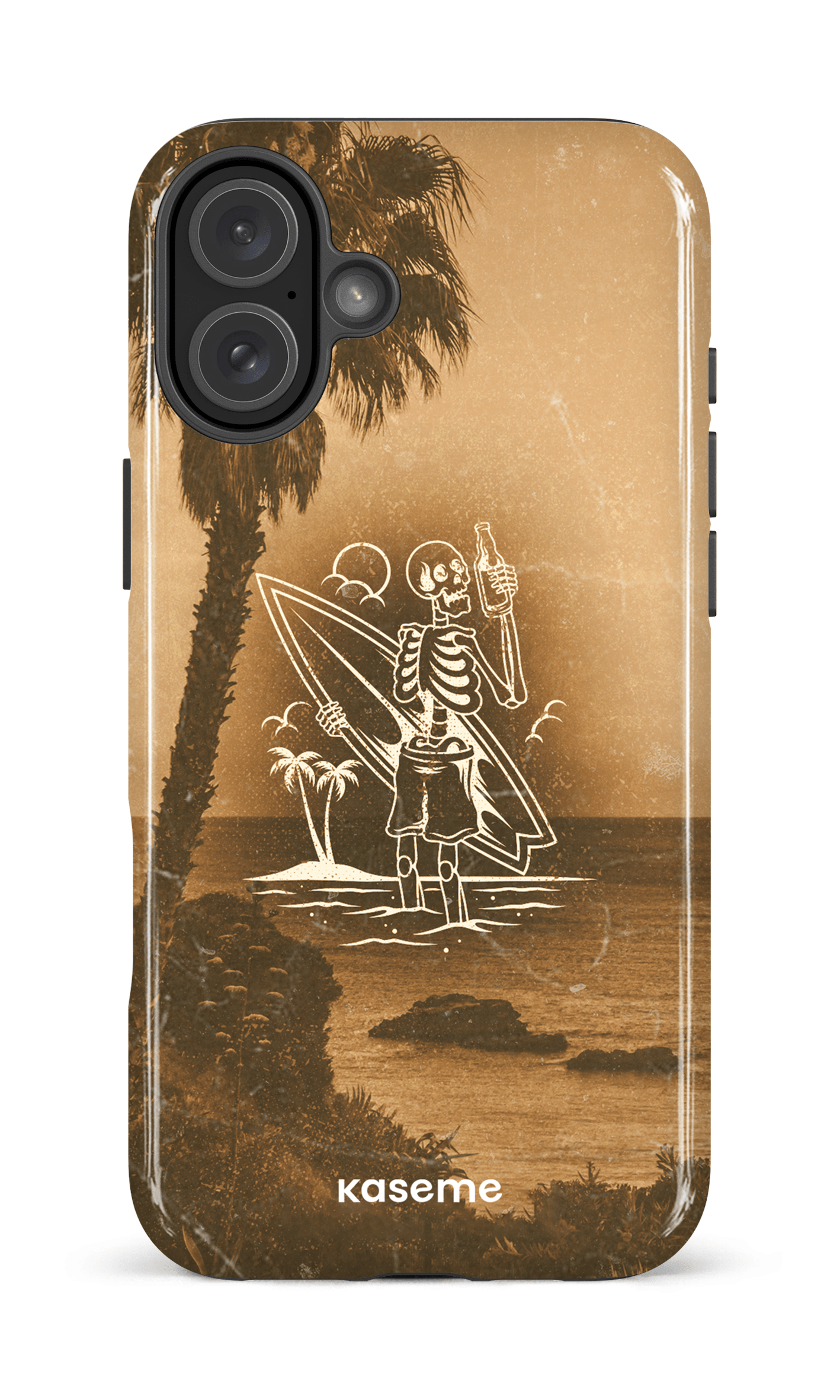iPhone 16 Plus Impact Case San Diego Beach -