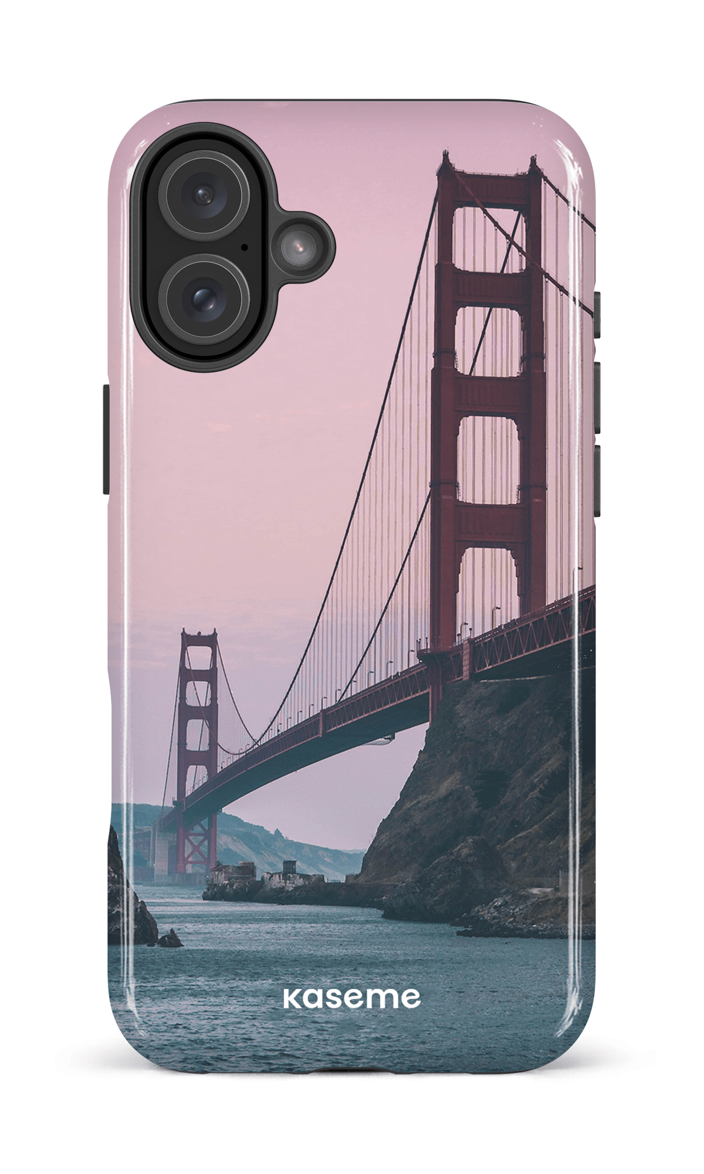 iPhone 16 Plus Impact Case San Francisco -
