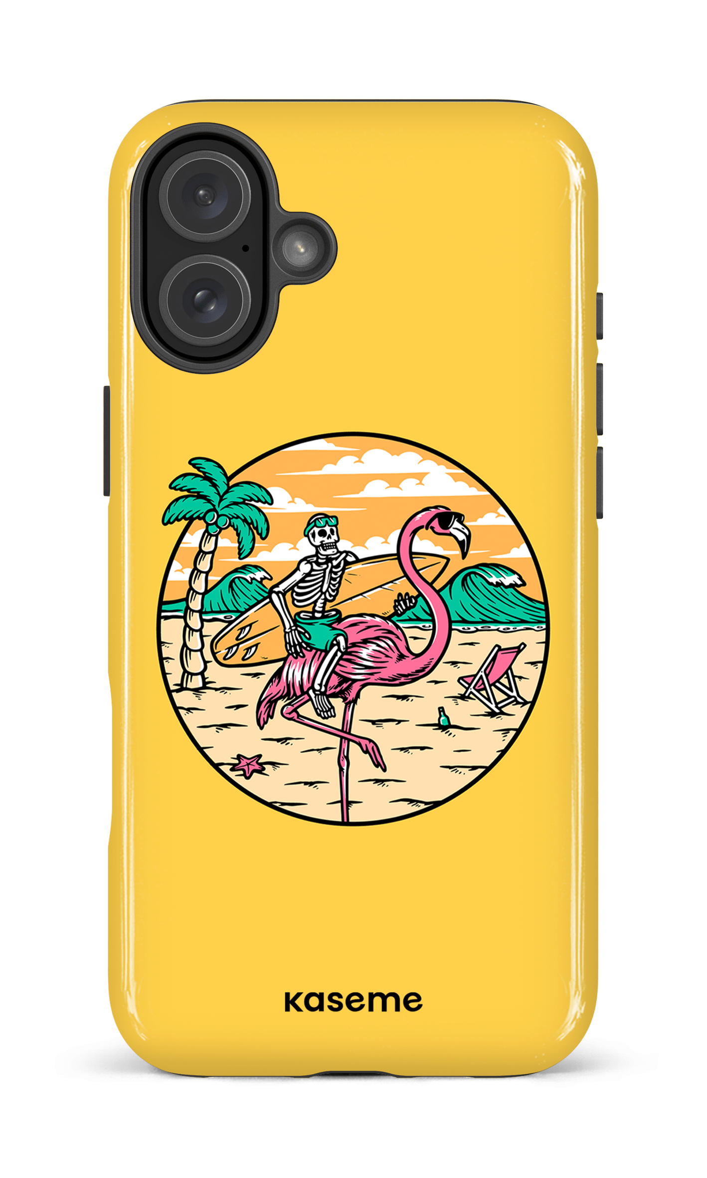 iPhone 16 Plus Impact Case Sandbar -