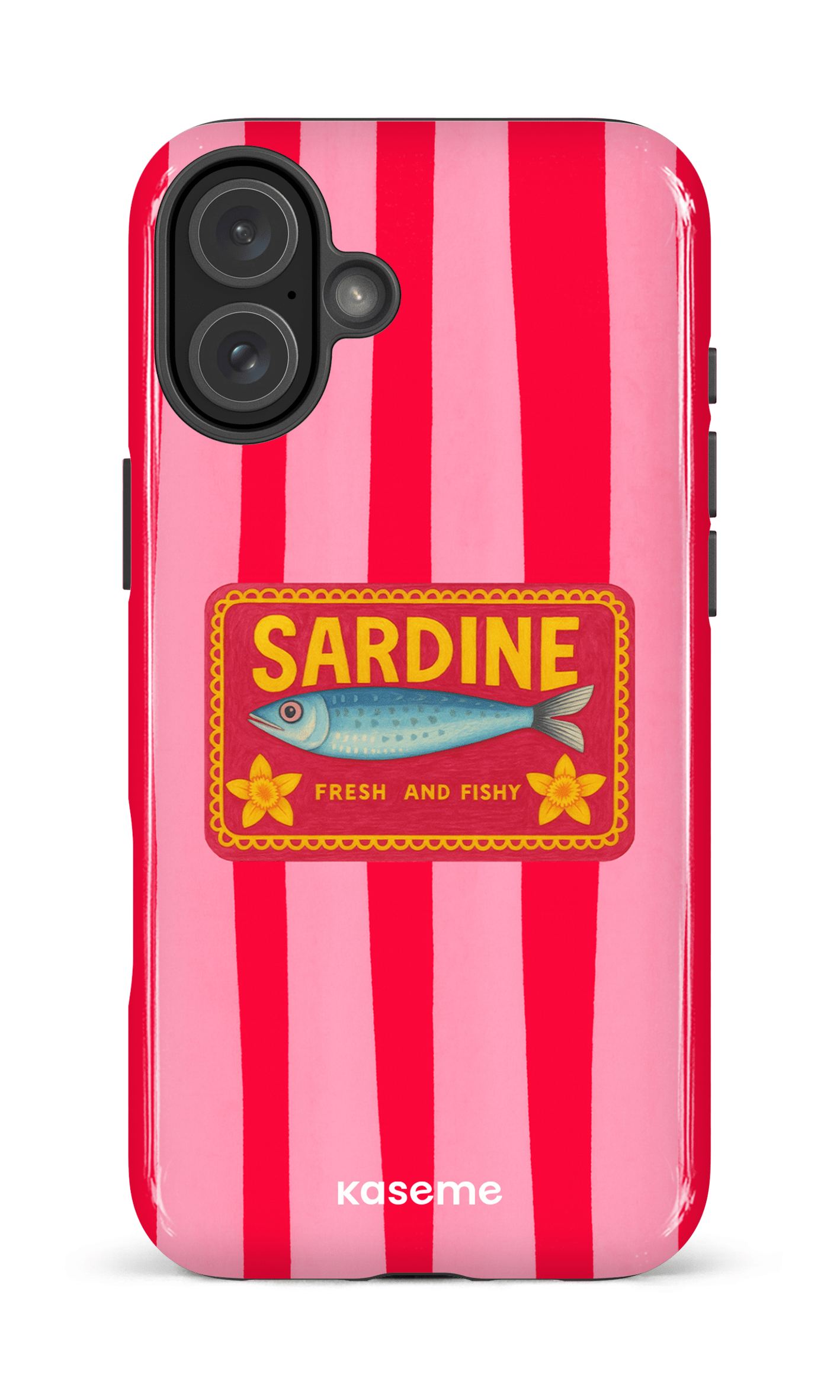 iPhone 16 Plus Impact Case Sardine Club -