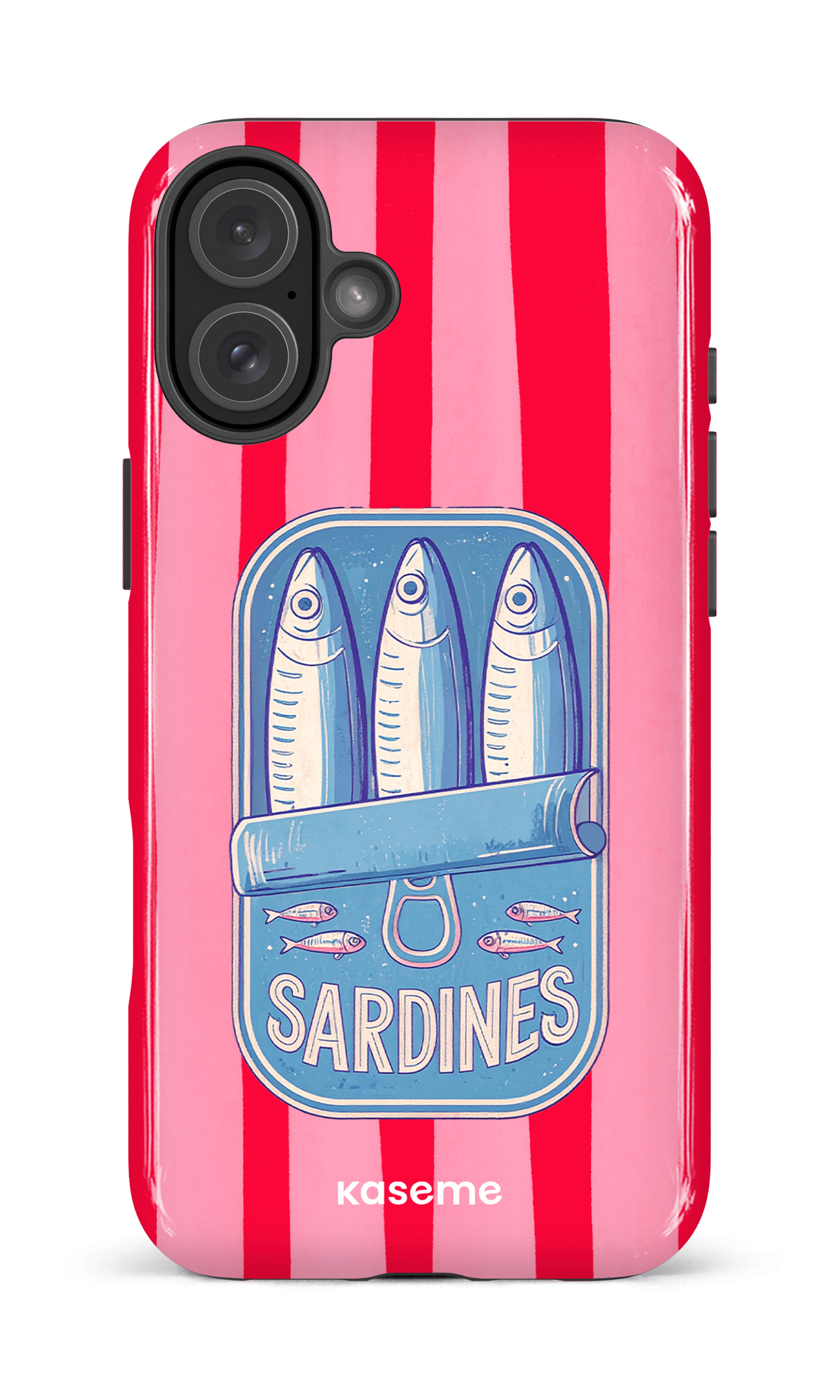 iPhone 16 Plus Impact Case Sardine Squad -