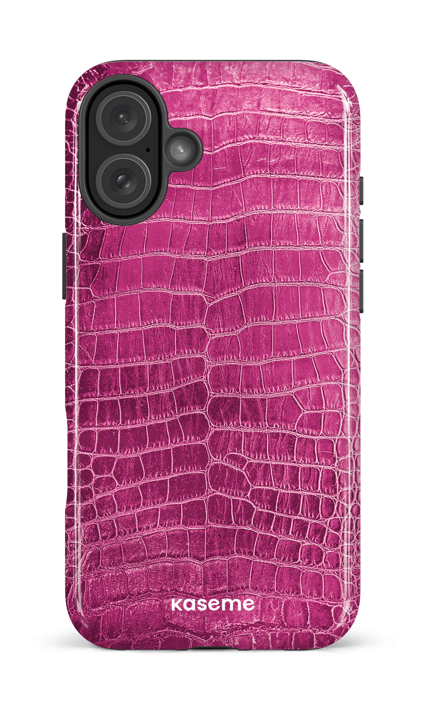 iPhone 16 Plus Impact Case Scales & Scandals Pink -