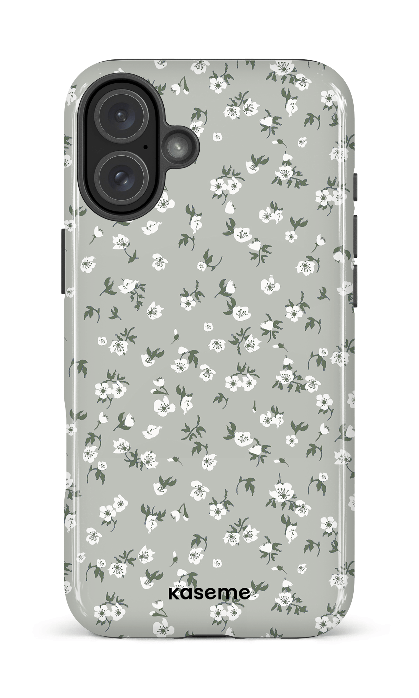 iPhone 16 Plus Impact Case Scarlett grey -
