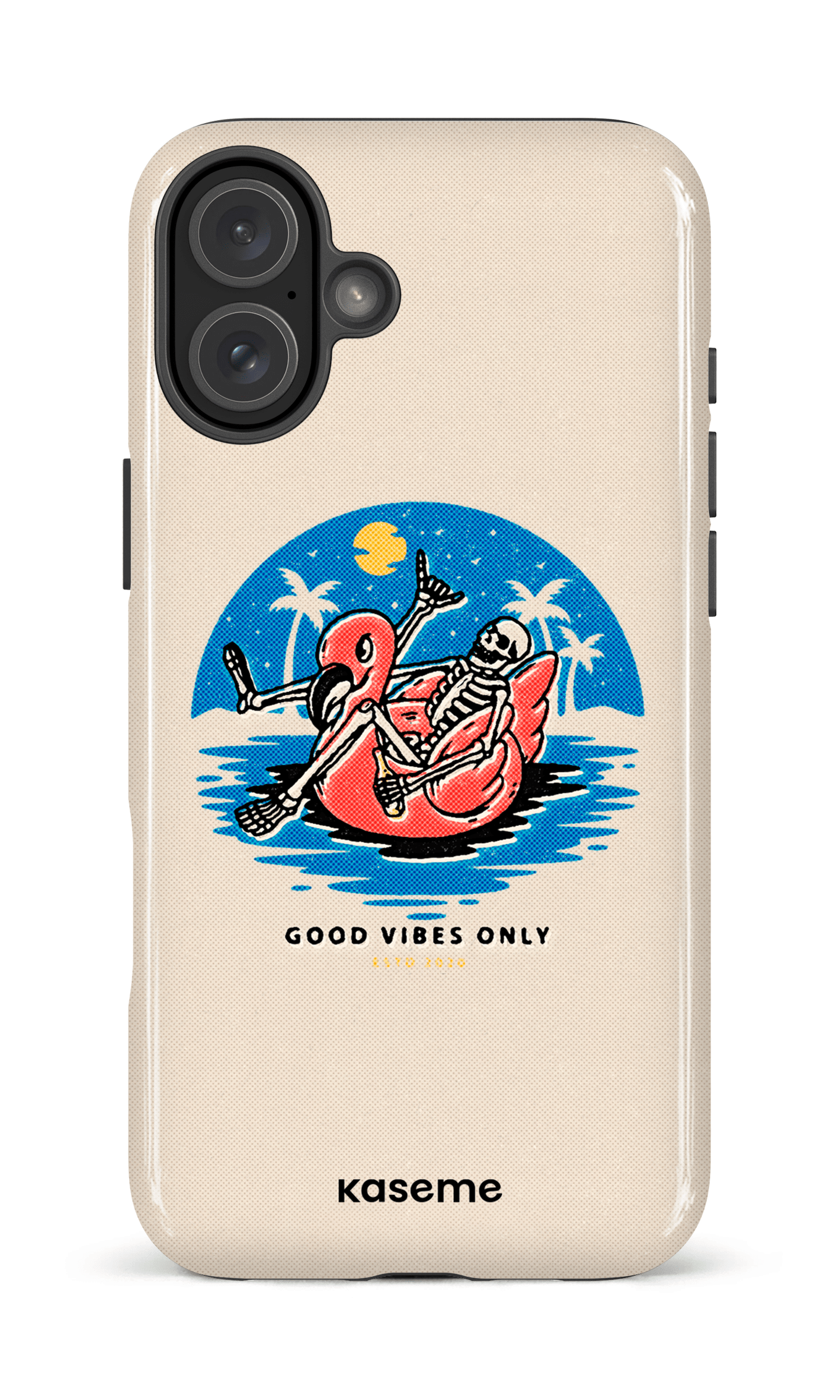 iPhone 16 Plus Impact Case Seaside beige -