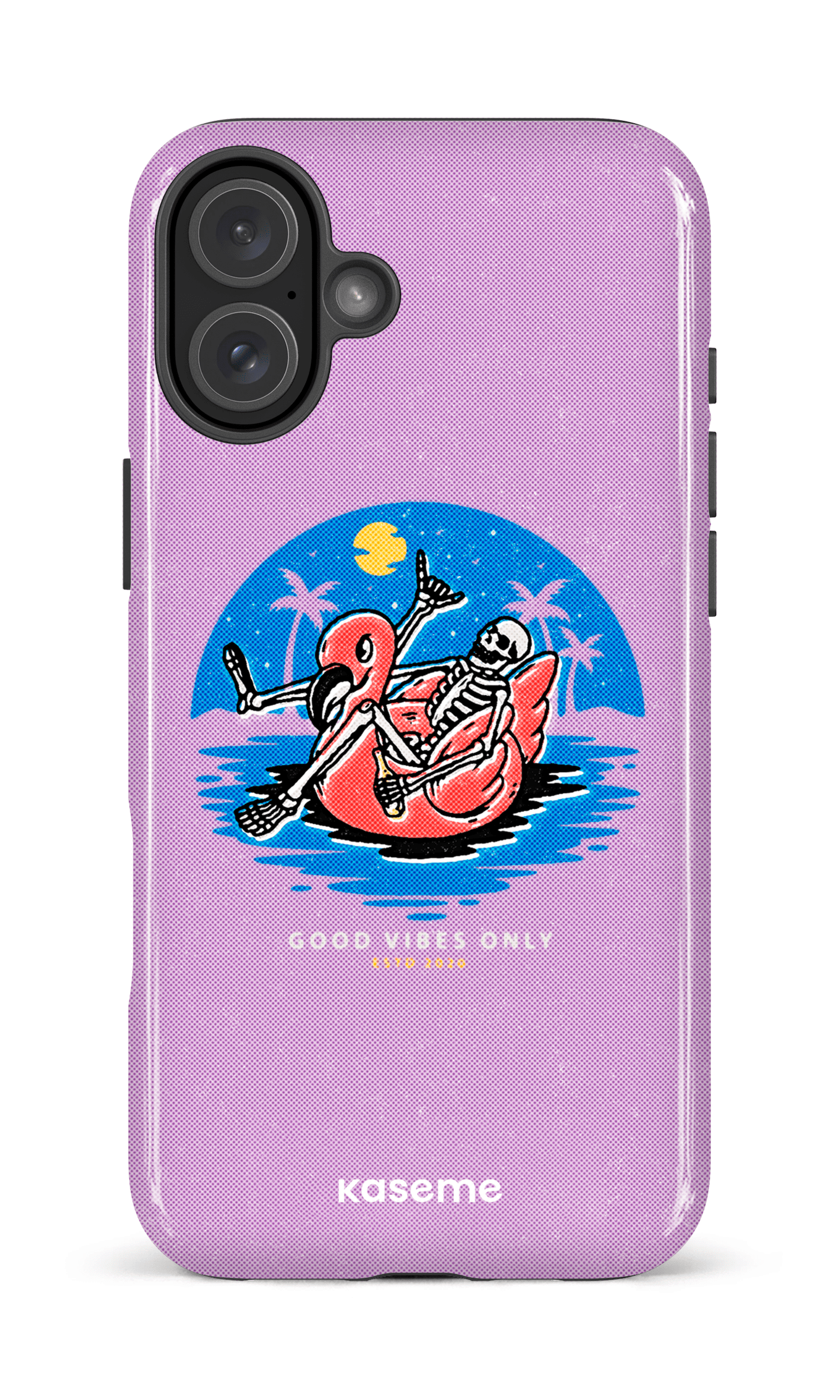 iPhone 16 Plus Impact Case Seaside purple -