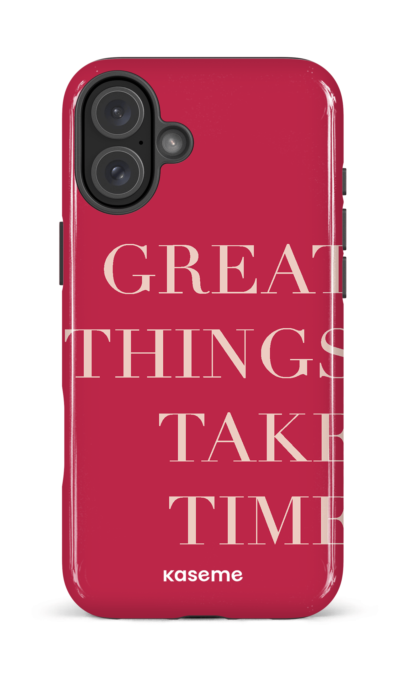 iPhone 16 Plus Impact Case Serena magenta -