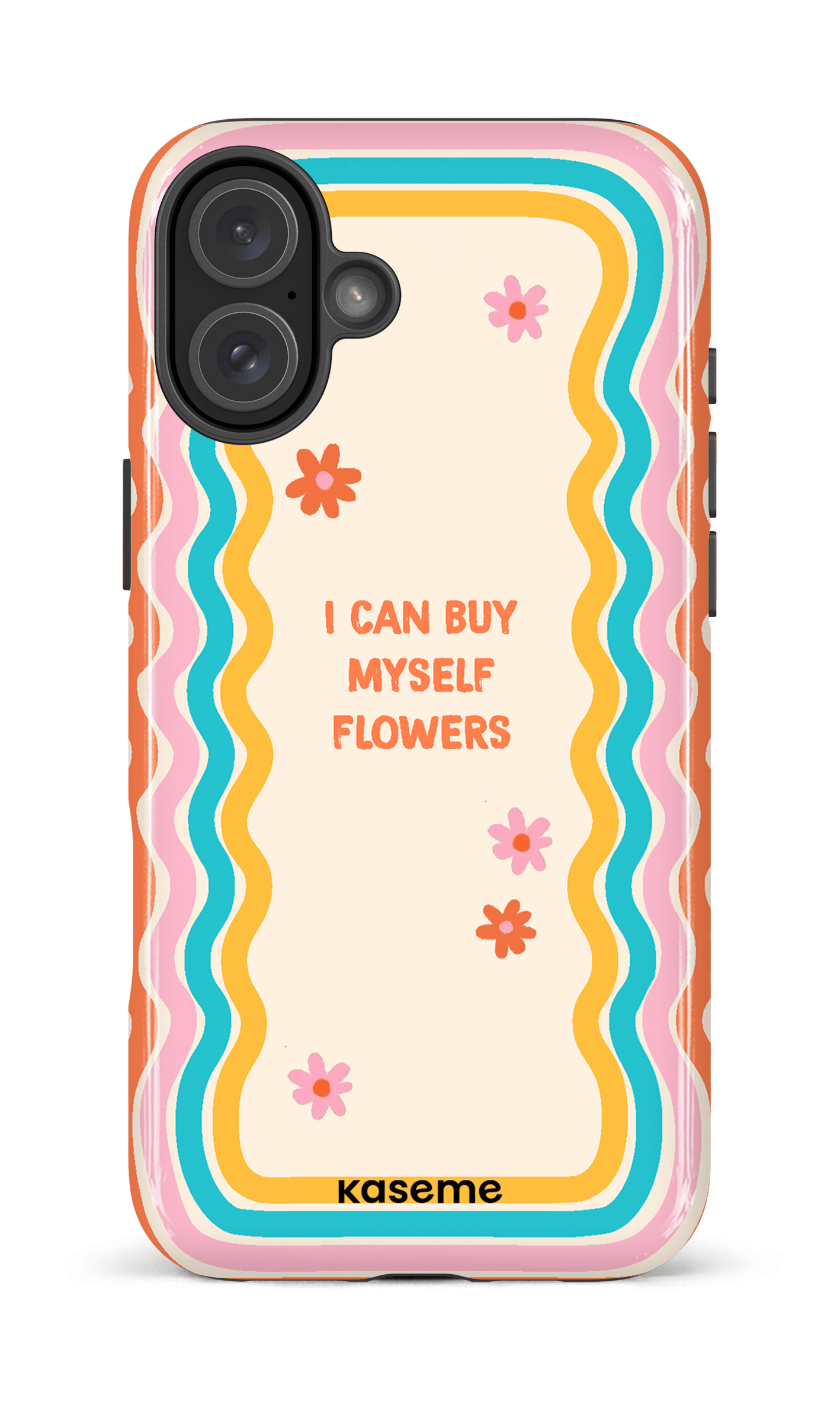 iPhone 16 Plus Impact Case She Can -