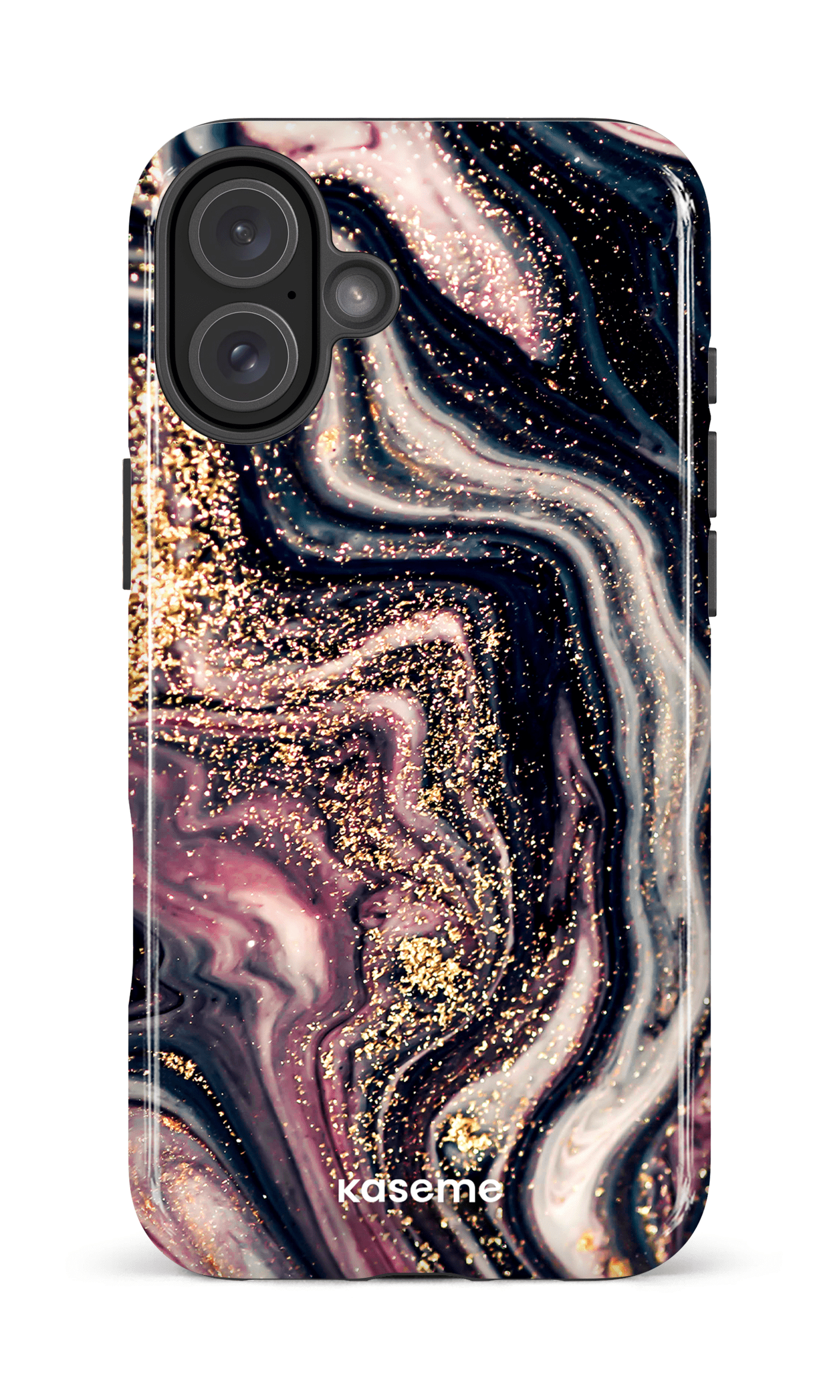 iPhone 16 Plus Impact Case Shimmering Secrets -