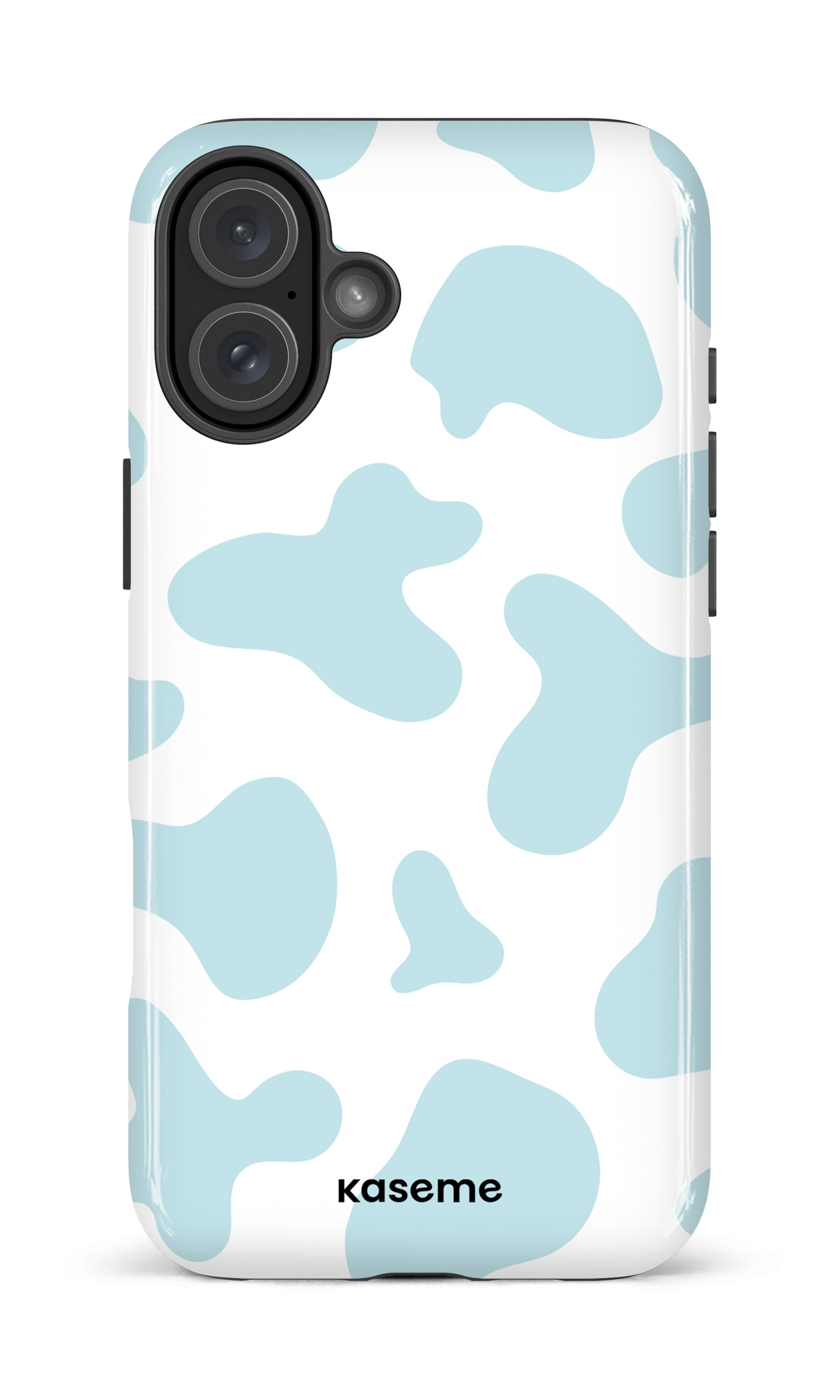 iPhone 16 Plus Impact Case Silk blue -