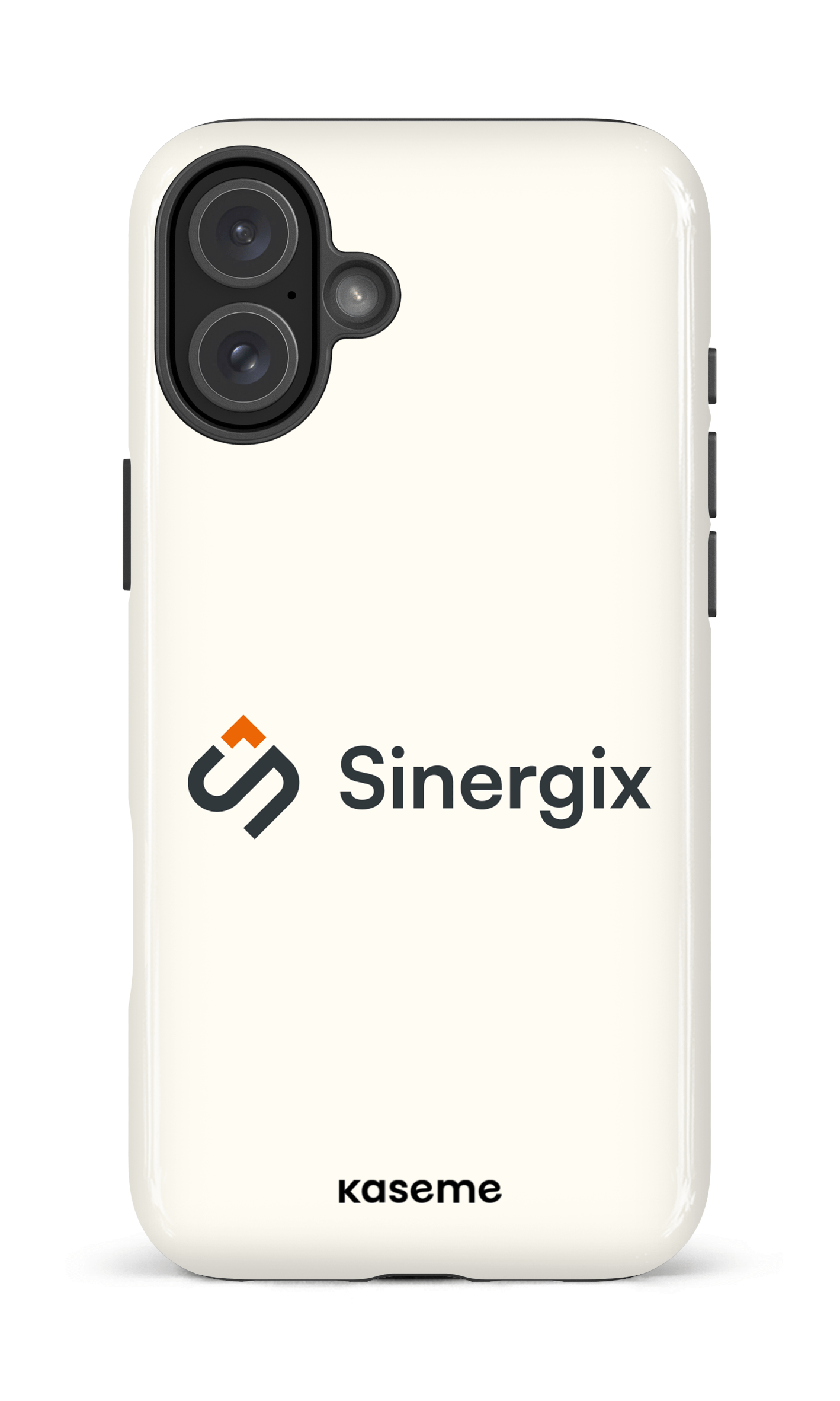 iPhone 16 Plus Impact Case Sinergix Blanc -