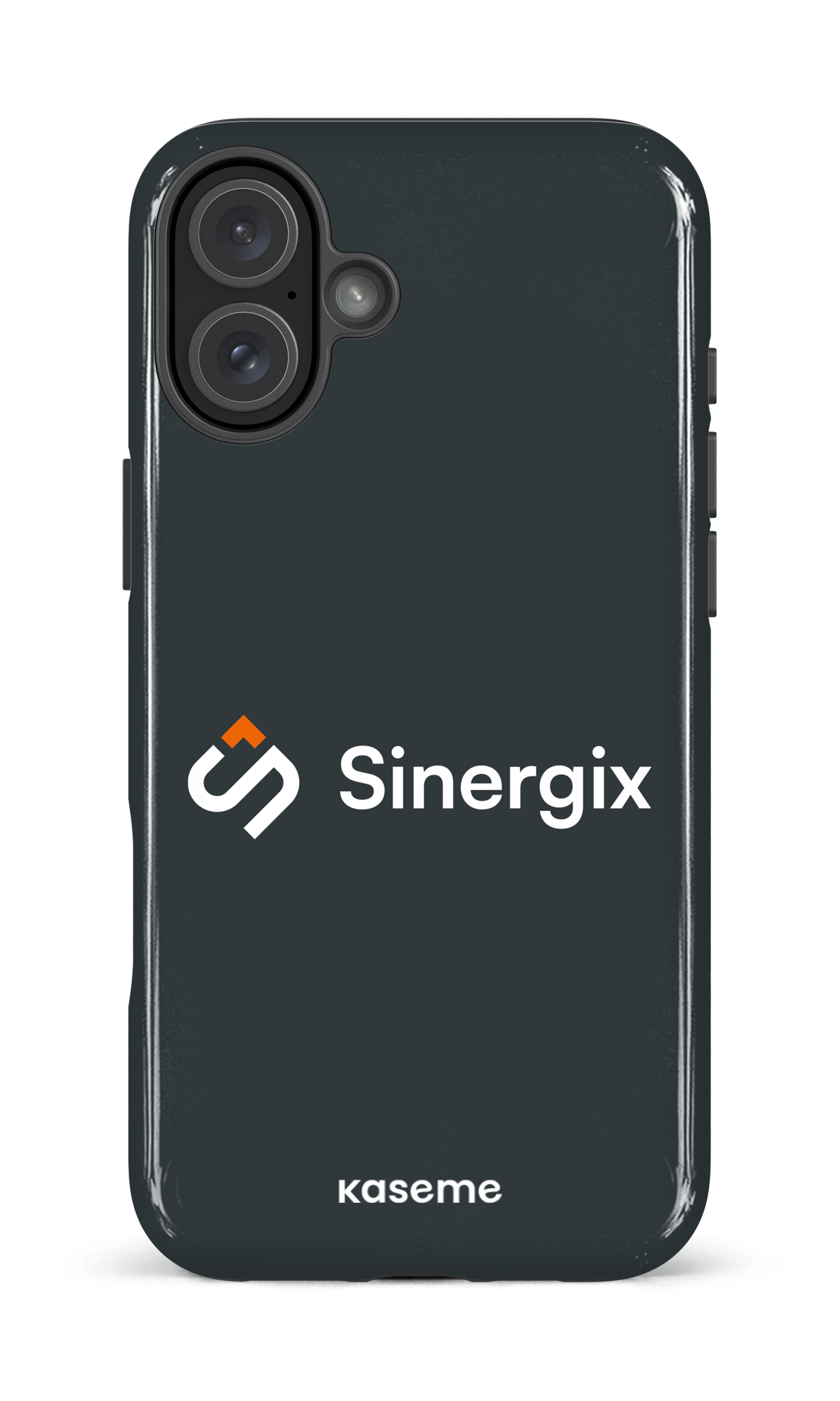 iPhone 16 Plus Impact Case Sinergix Gris -