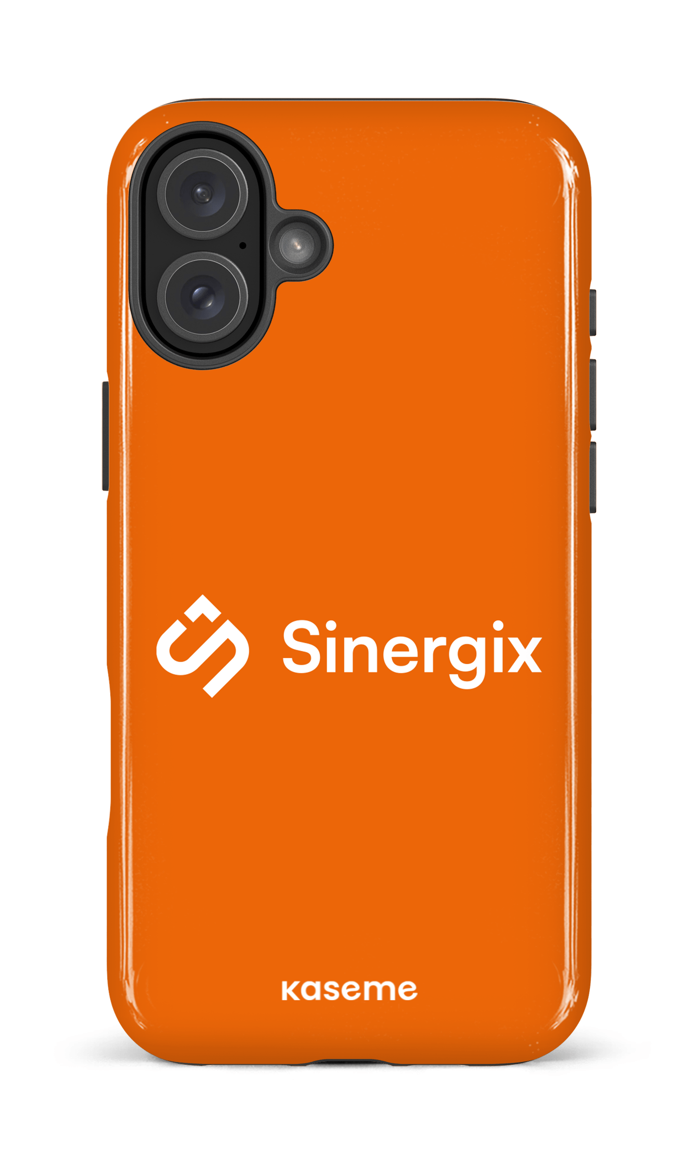 iPhone 16 Plus Impact Case Sinergix Orange -