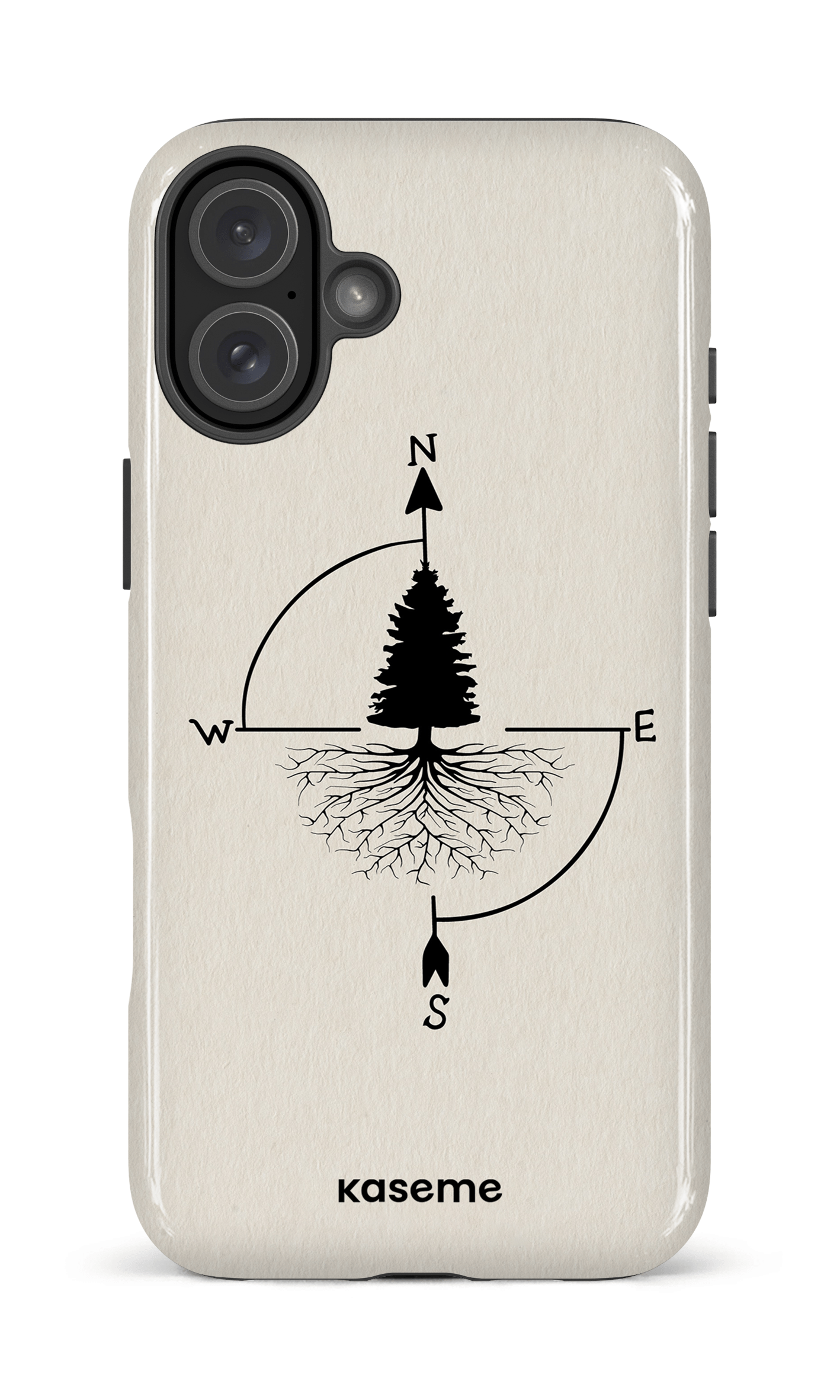 iPhone 16 Plus Impact Case Skyline -