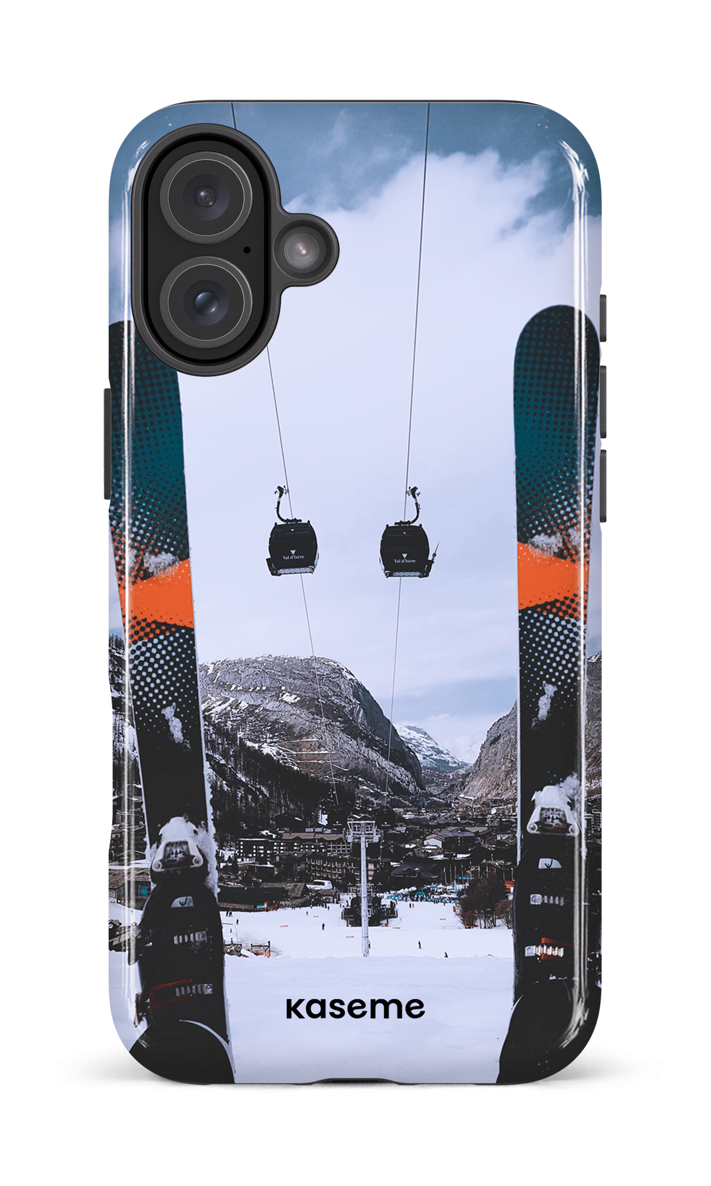 iPhone 16 Plus Impact Case Slalom -
