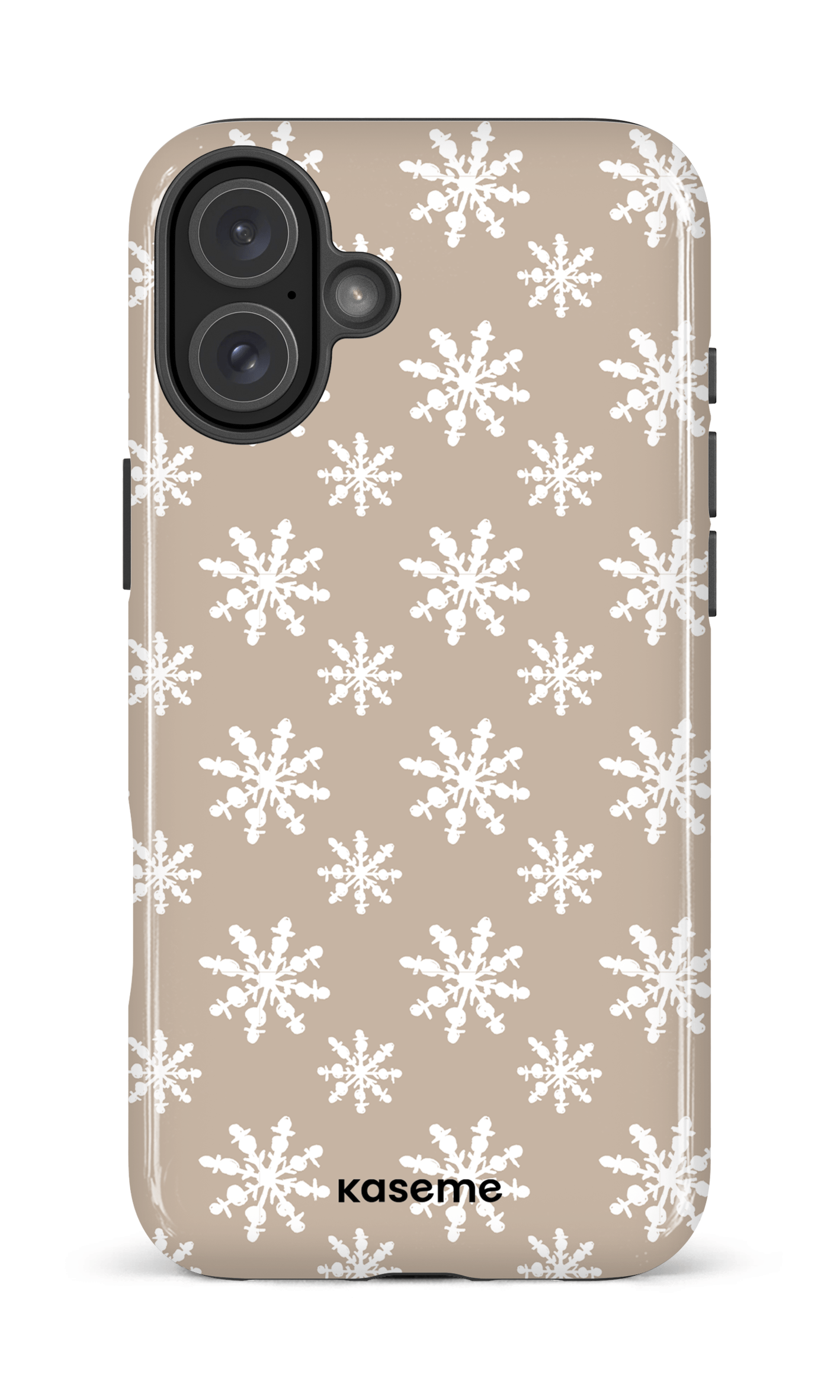 iPhone 16 Plus Impact Case Snowy Serenity -