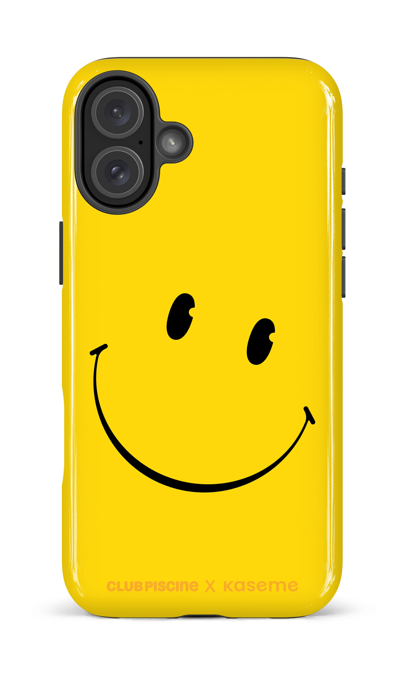 iPhone 16 Plus Impact Case Sourire par Club Piscine -