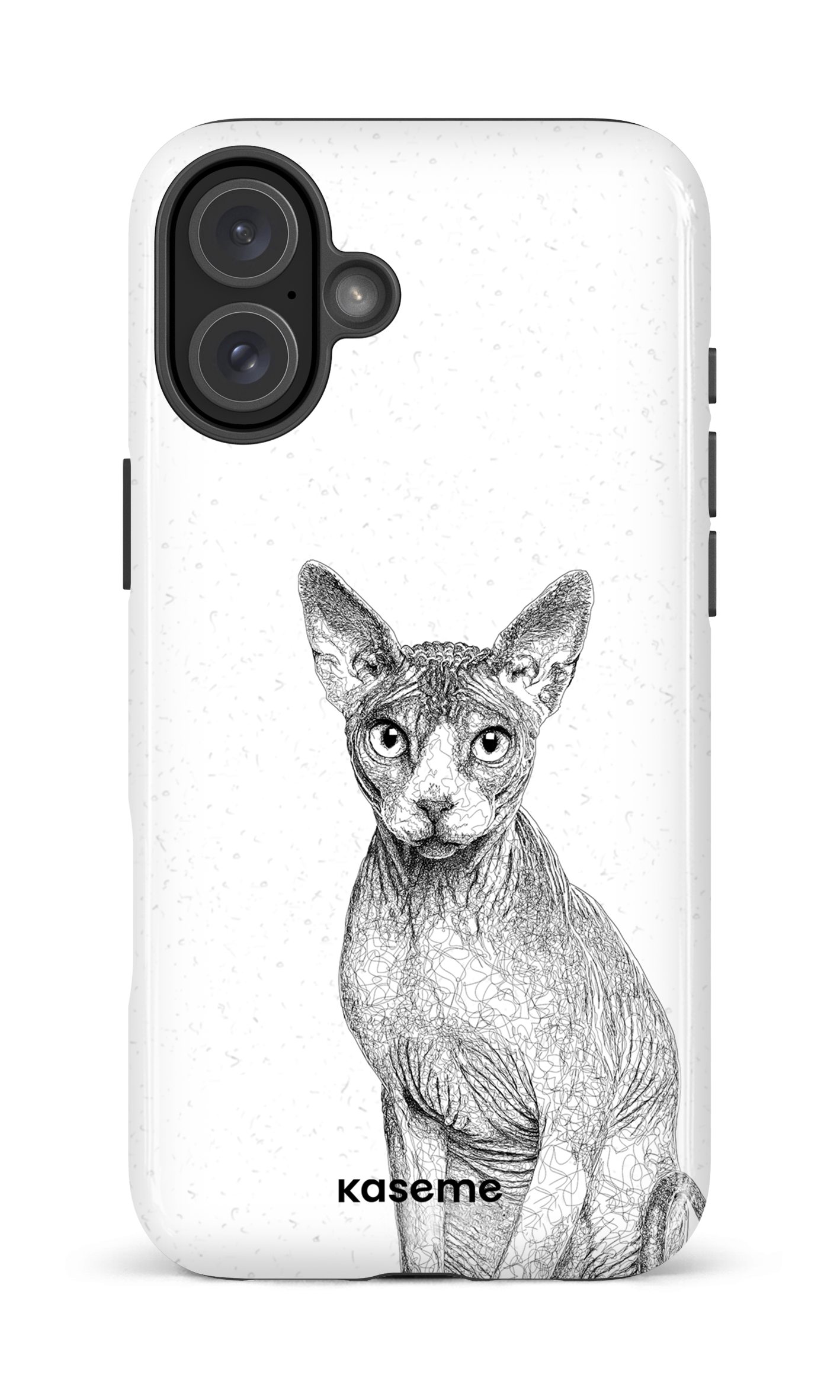 iPhone 16 Plus Impact Case Sphynx -