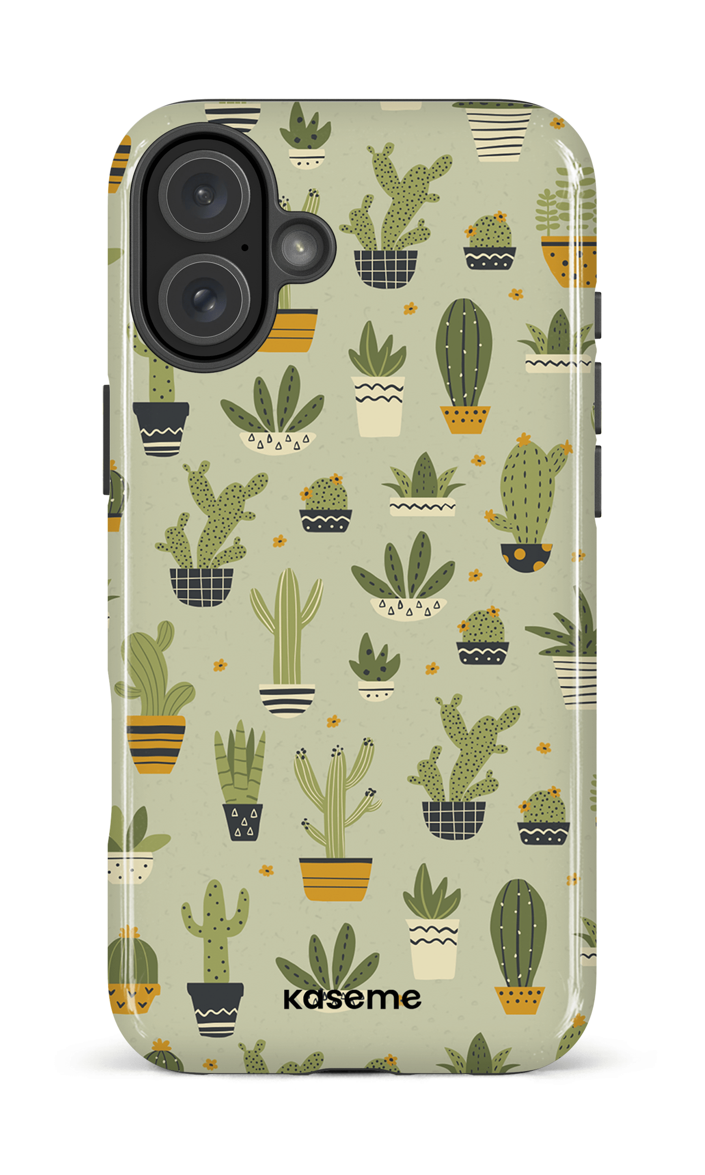 iPhone 16 Plus Impact Case Spicy green -