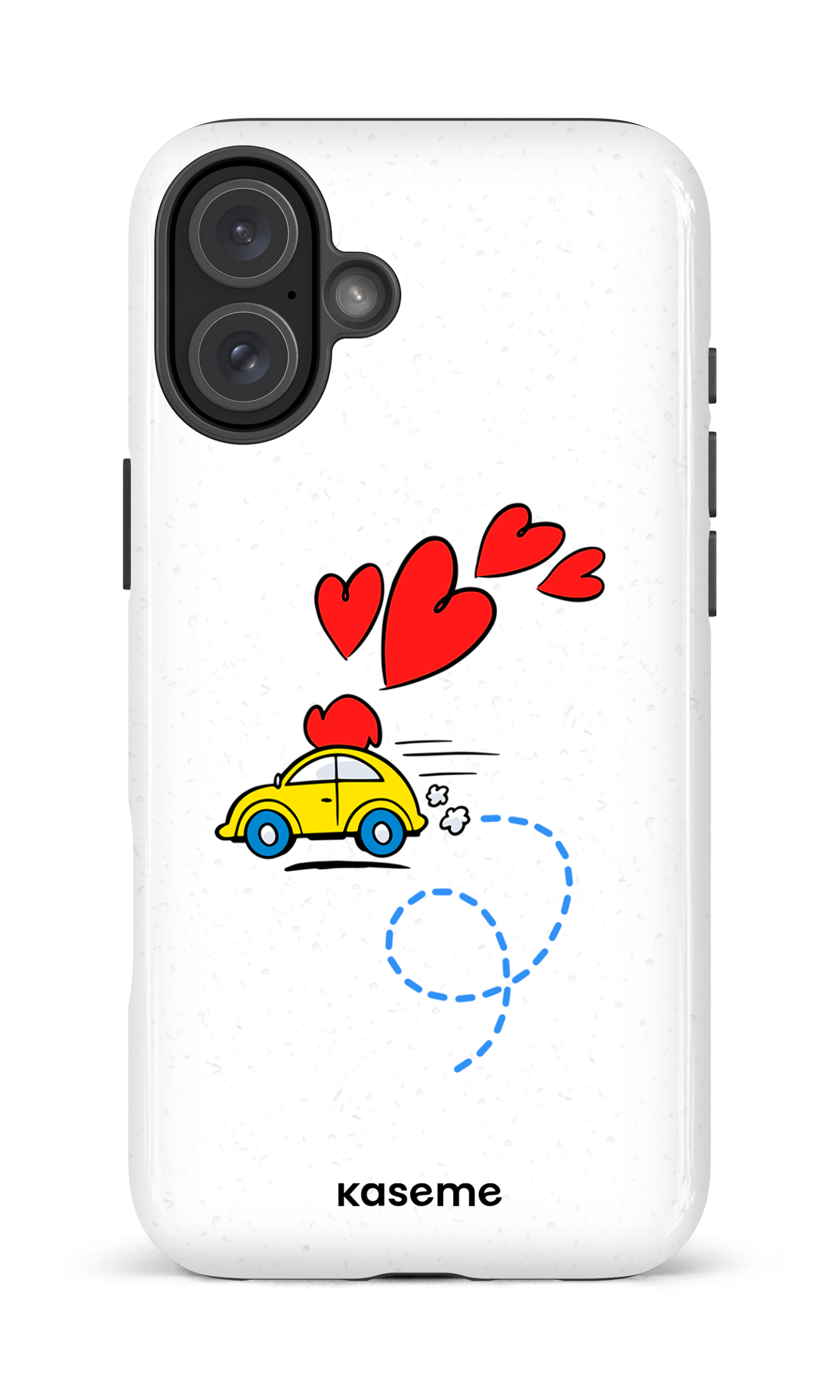 iPhone 16 Plus Impact Case St-Hubert Blanc -