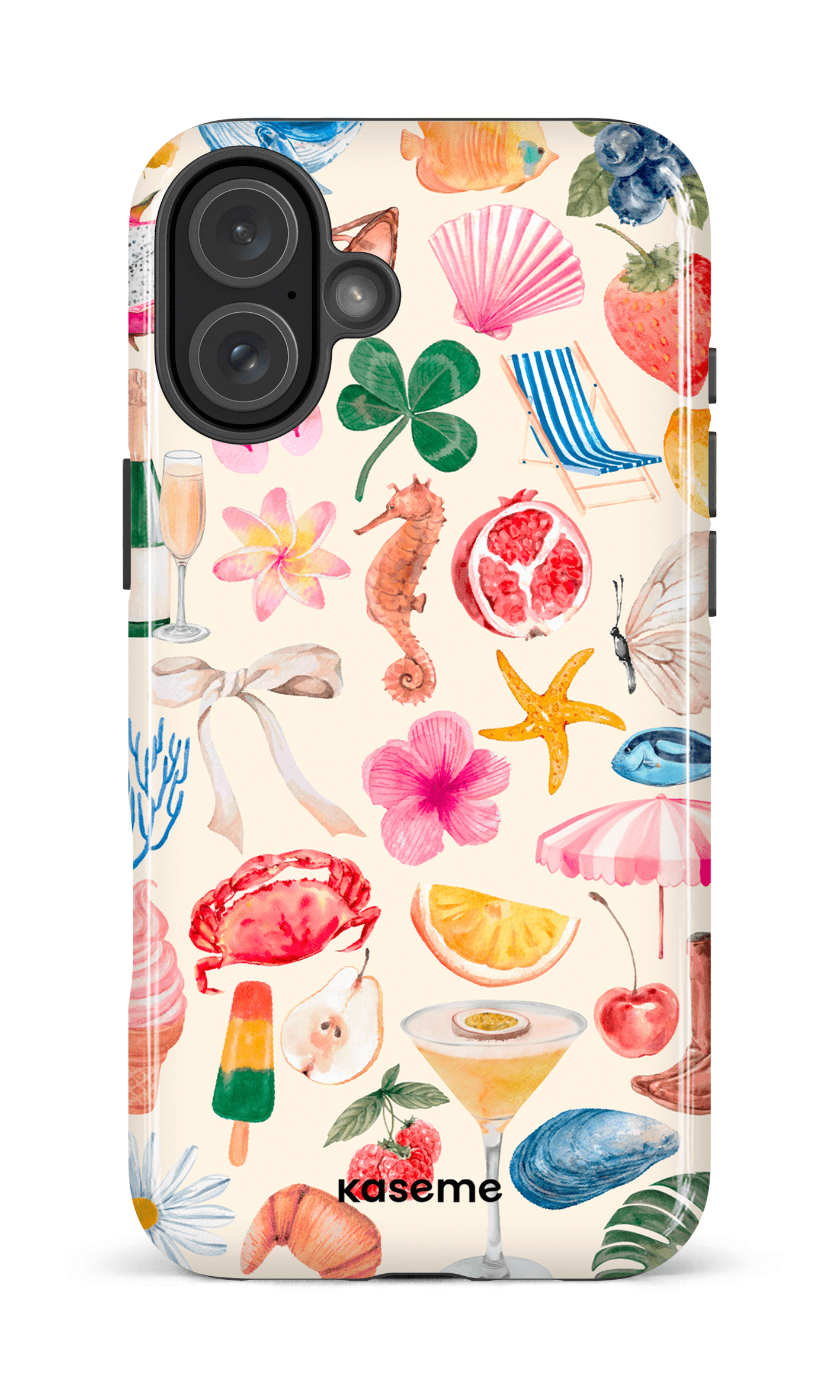 iPhone 16 Plus Impact Case St-Tropez -